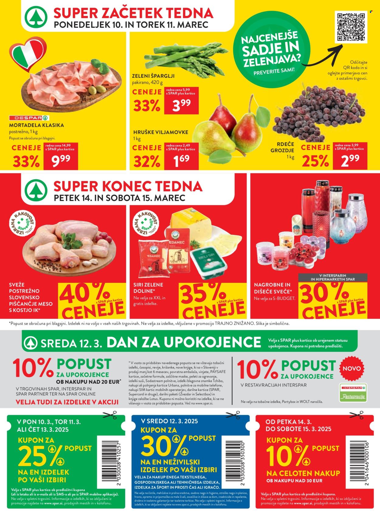 SPAR katalog - 12.3.2025 - 25.3.2025. Stran 38