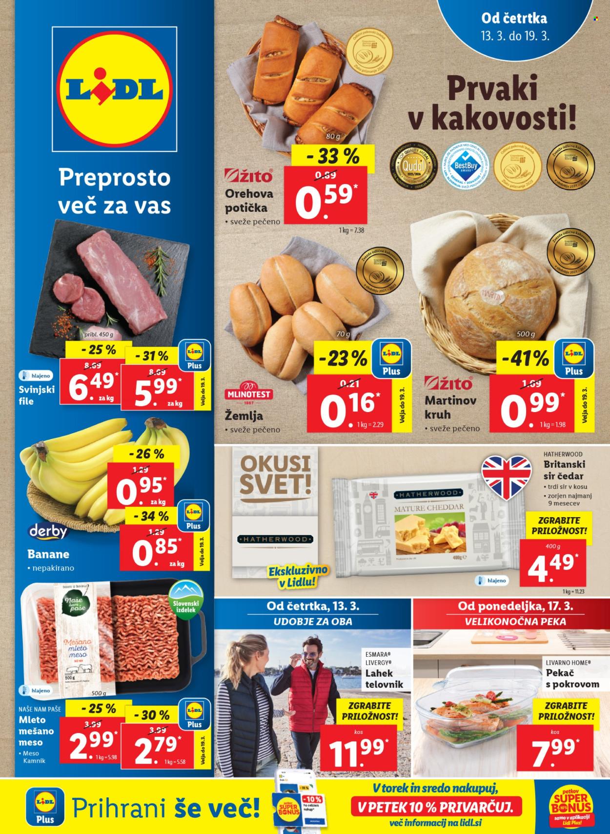 Lidl katalog - 13.3.2025 - 19.3.2025. Stran 1
