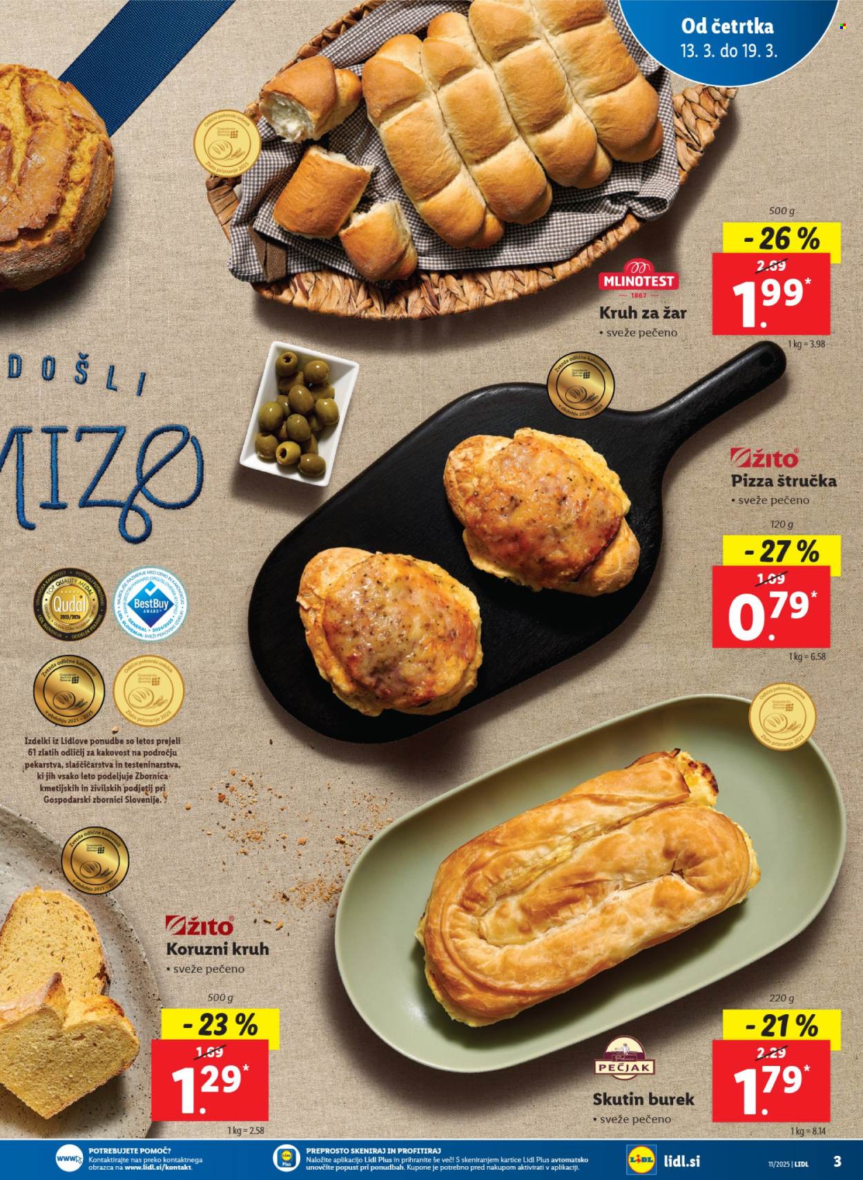 Lidl katalog - 13.3.2025 - 19.3.2025. Stran 3