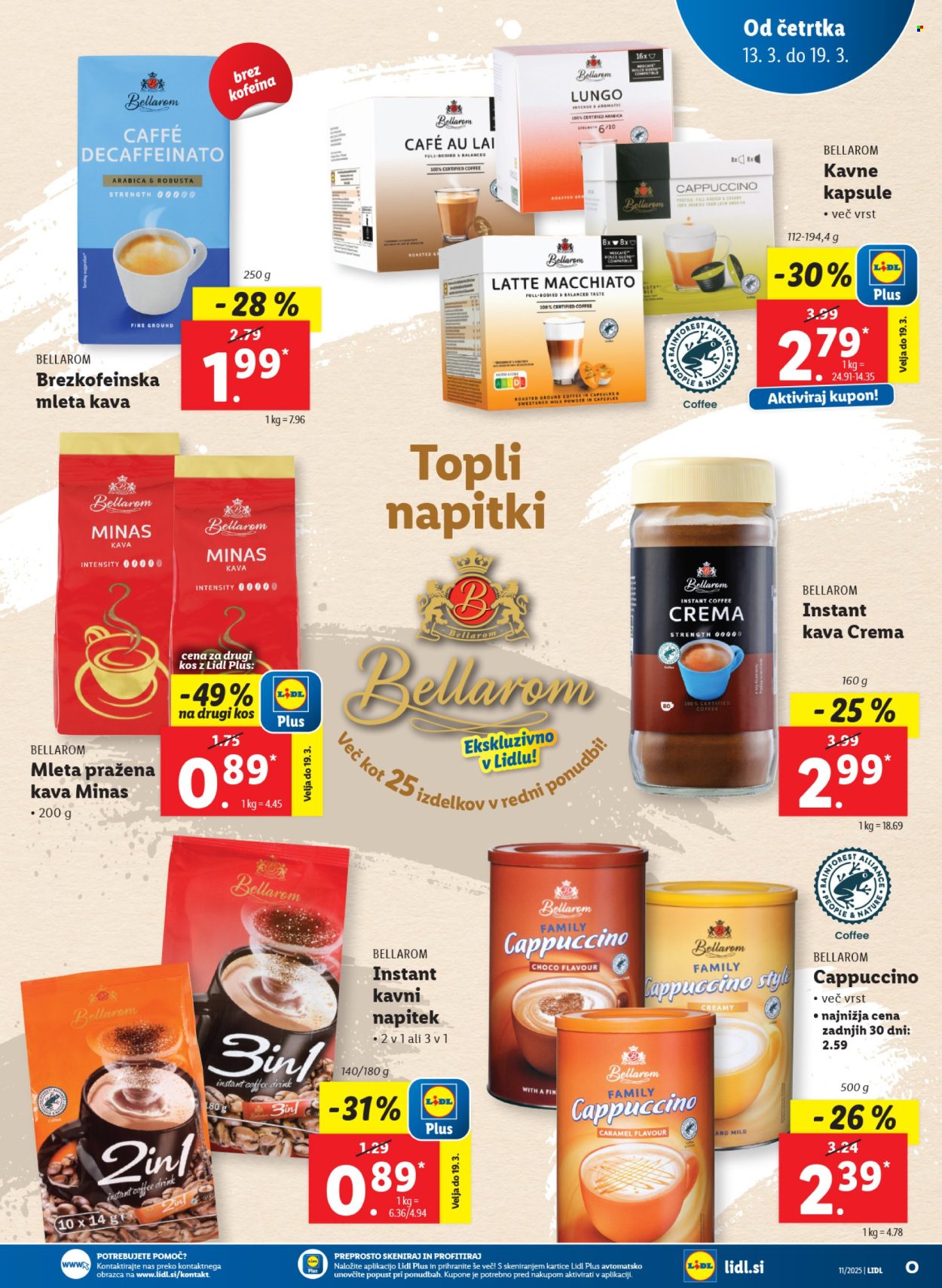 Lidl katalog - 13.3.2025 - 19.3.2025. Stran 5