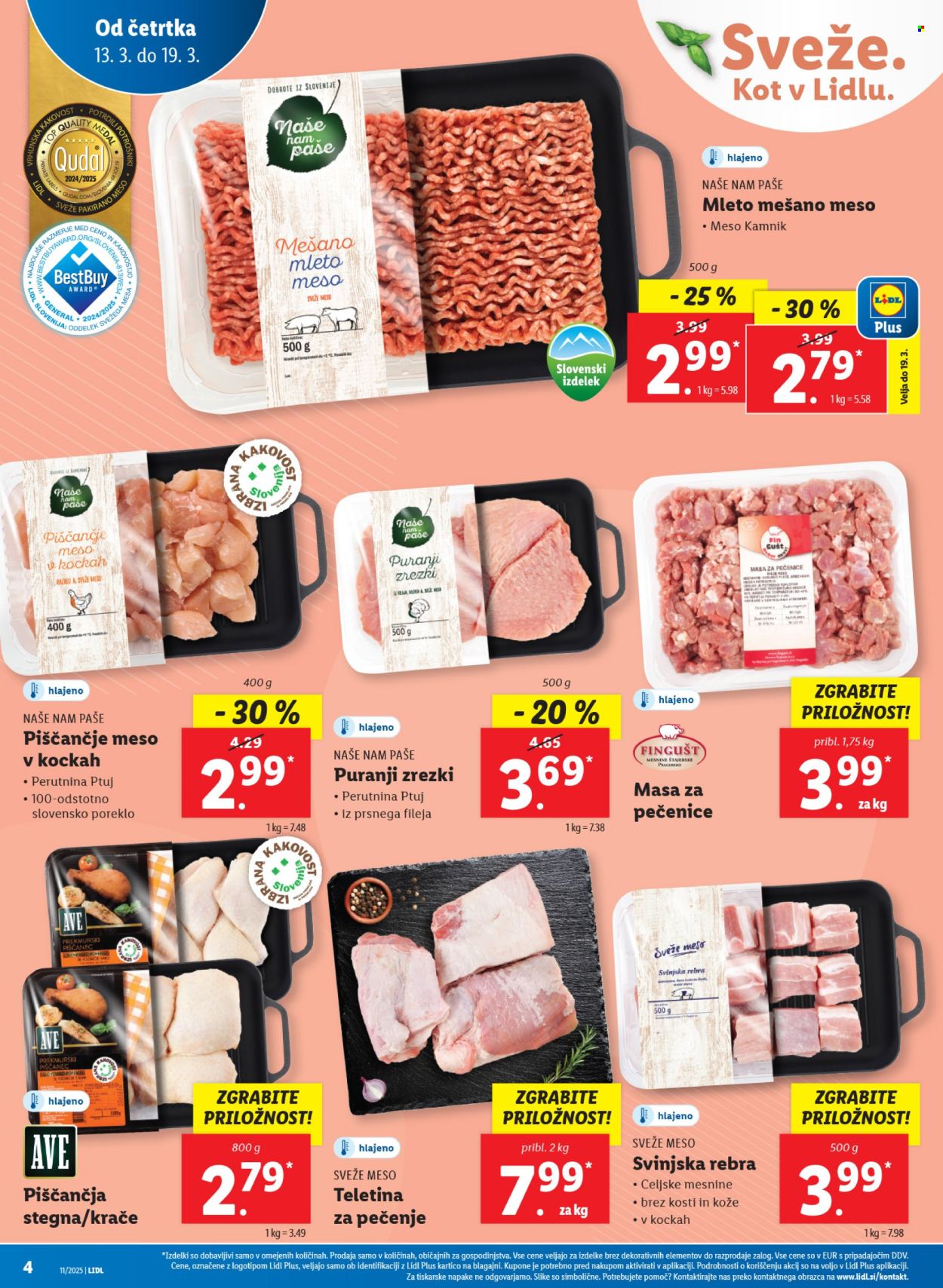 Lidl katalog - 13.3.2025 - 19.3.2025. Stran 6