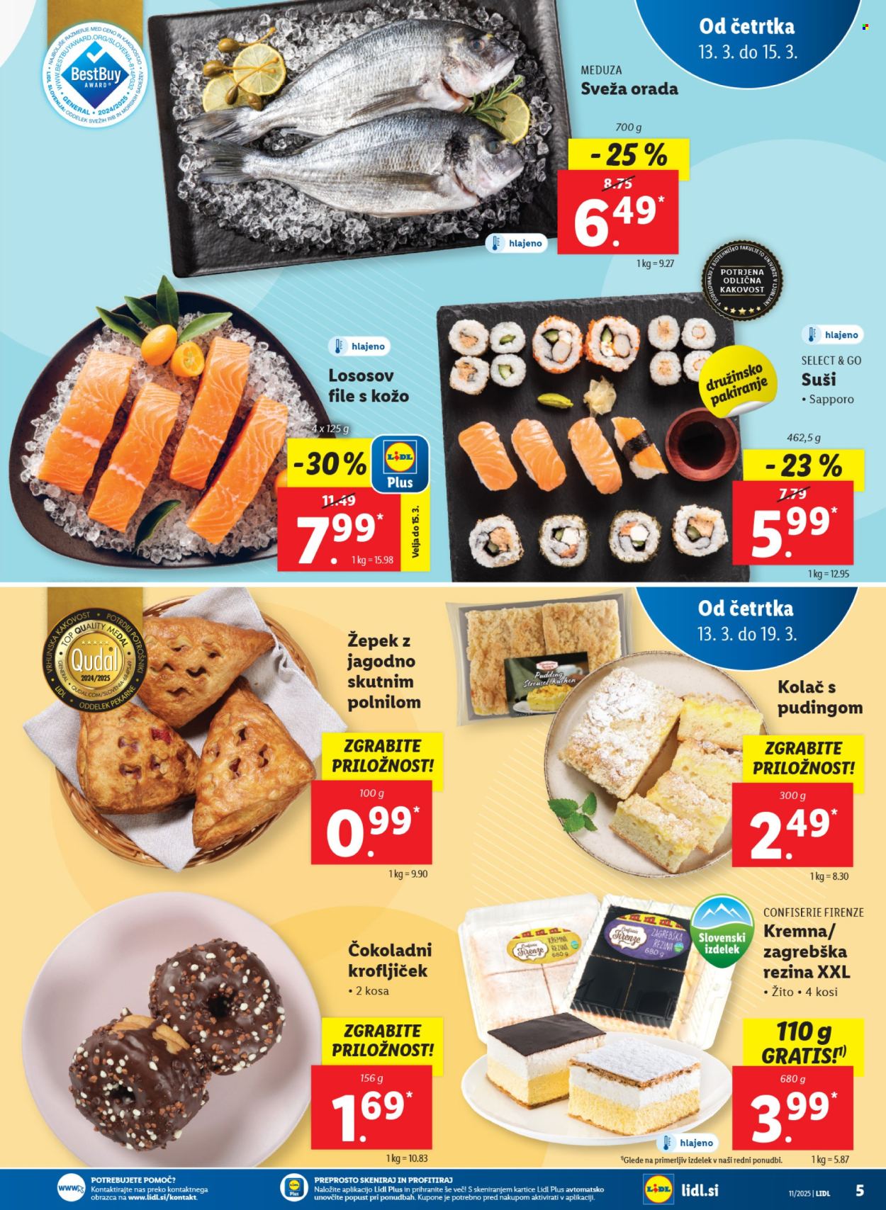 Lidl katalog - 13.3.2025 - 19.3.2025. Stran 7