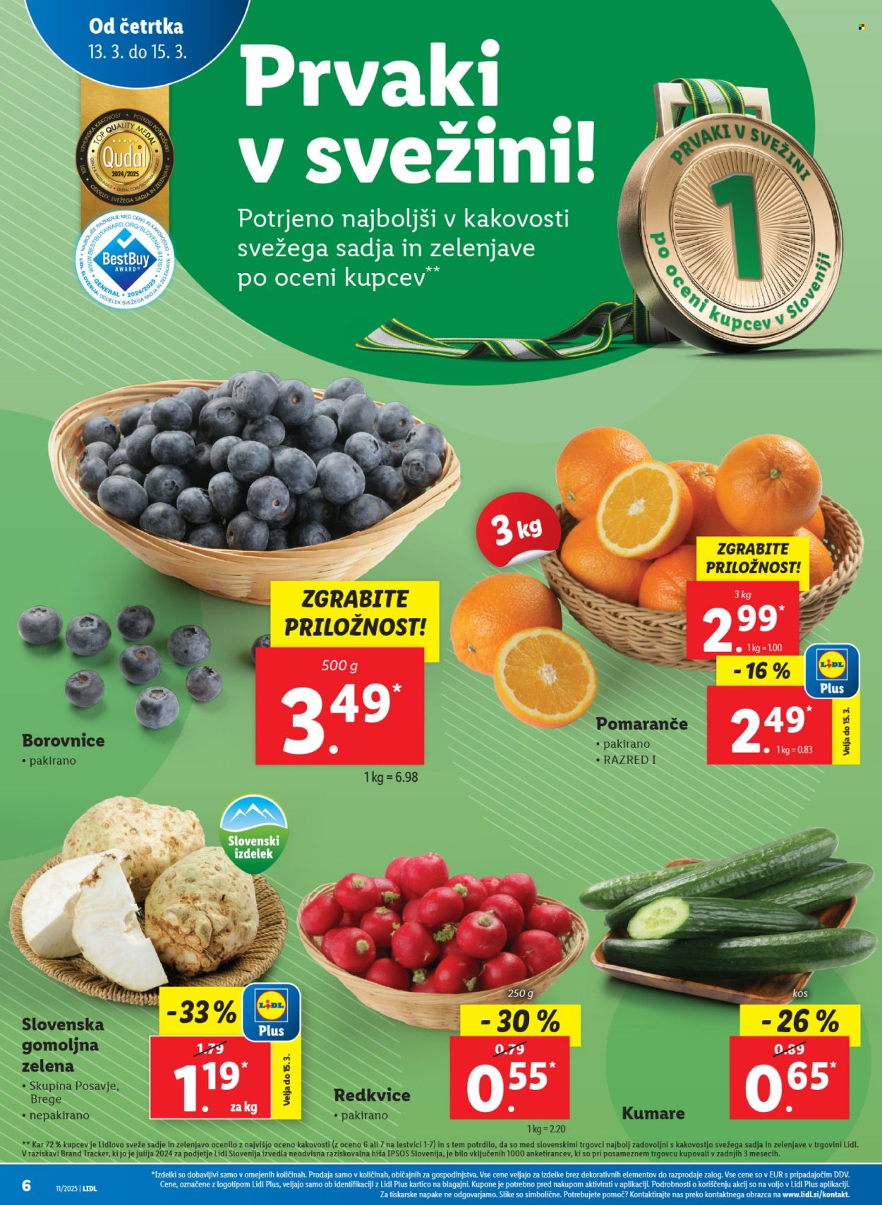 Lidl katalog - 13.3.2025 - 19.3.2025. Stran 10