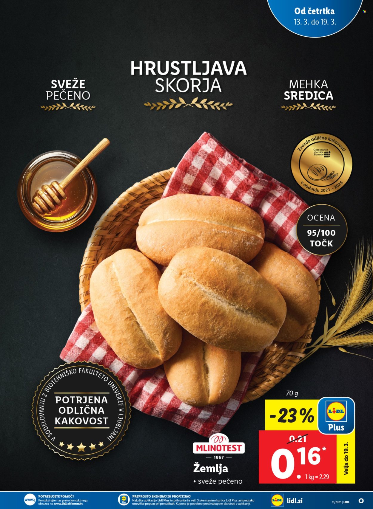 Lidl katalog - 13.3.2025 - 19.3.2025. Stran 21