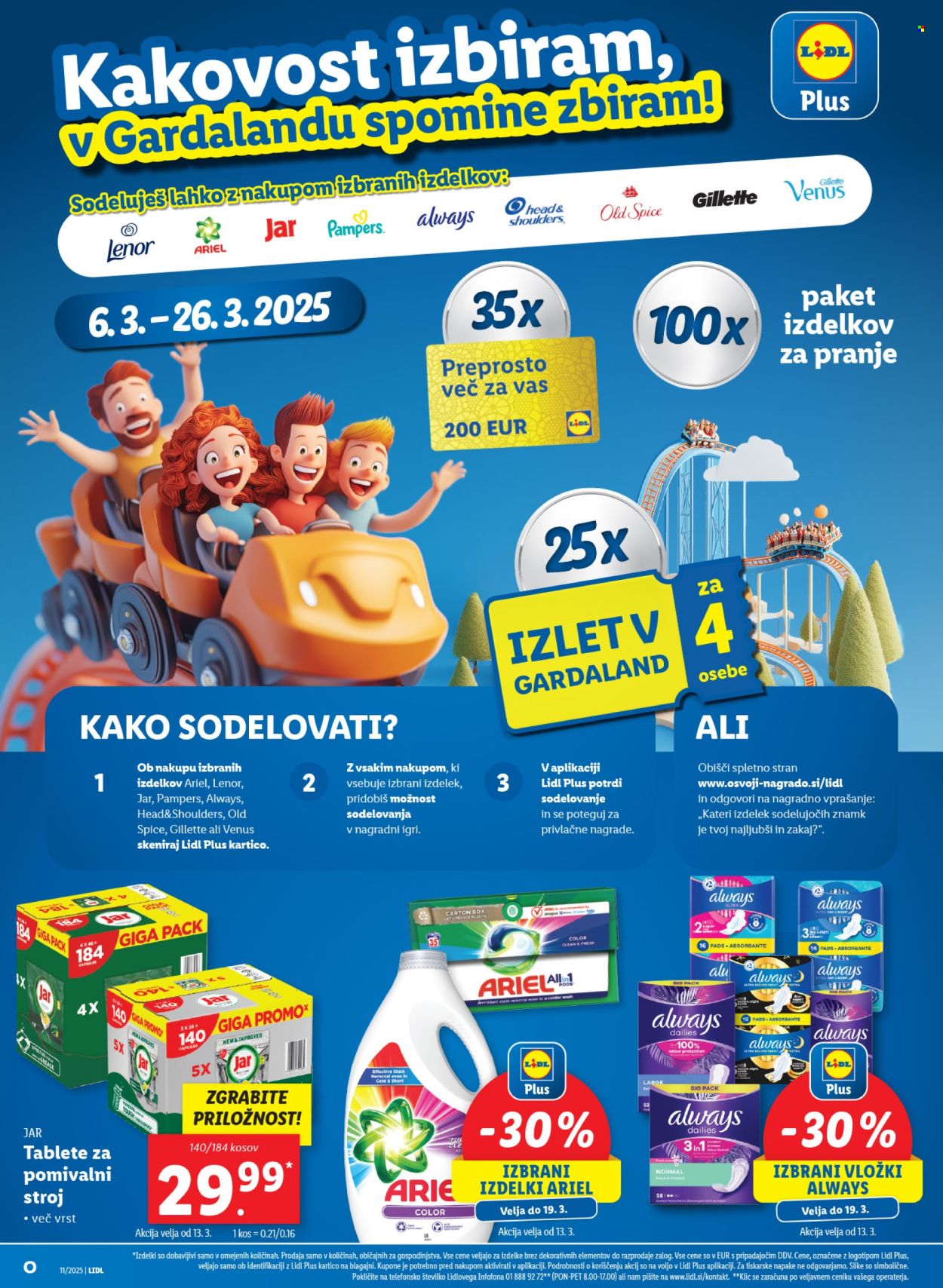Lidl katalog - 13.3.2025 - 19.3.2025. Stran 22