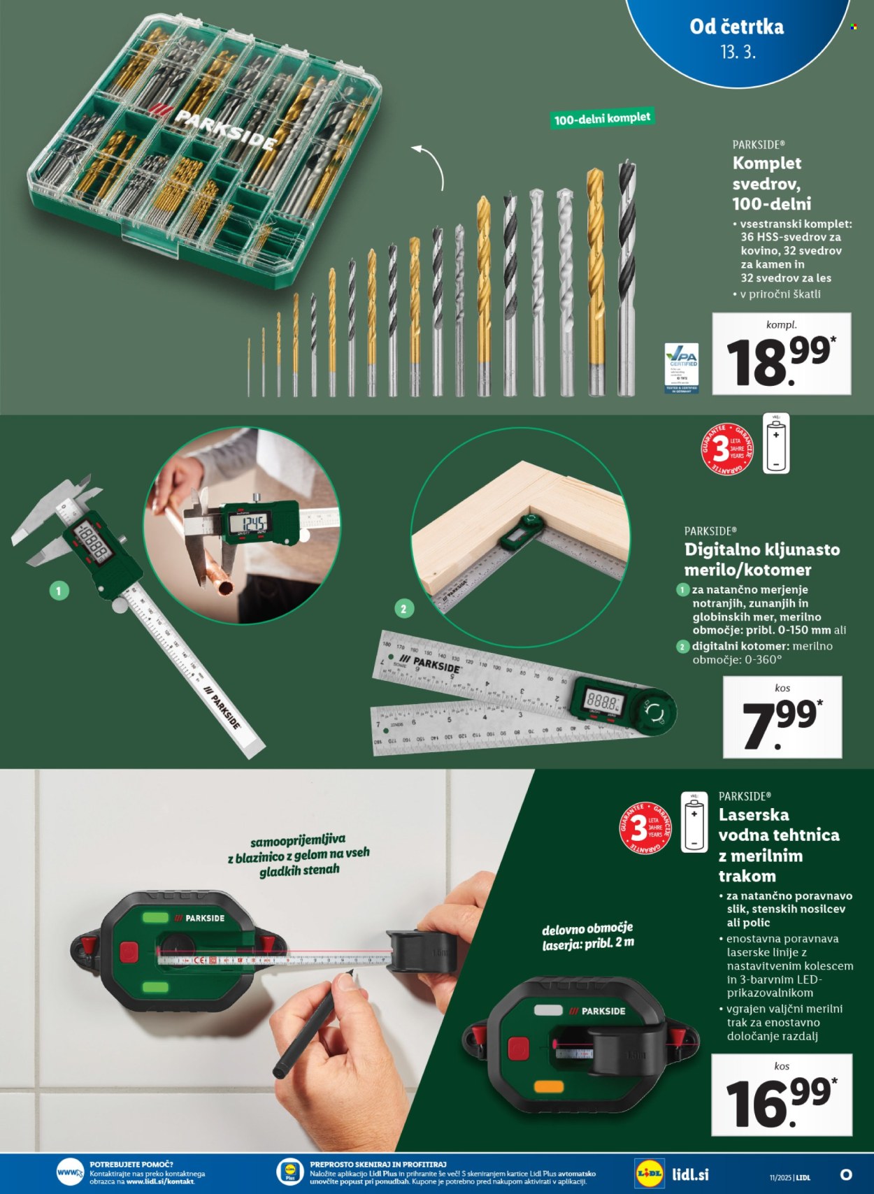 Lidl katalog - 13.3.2025 - 19.3.2025. Stran 29