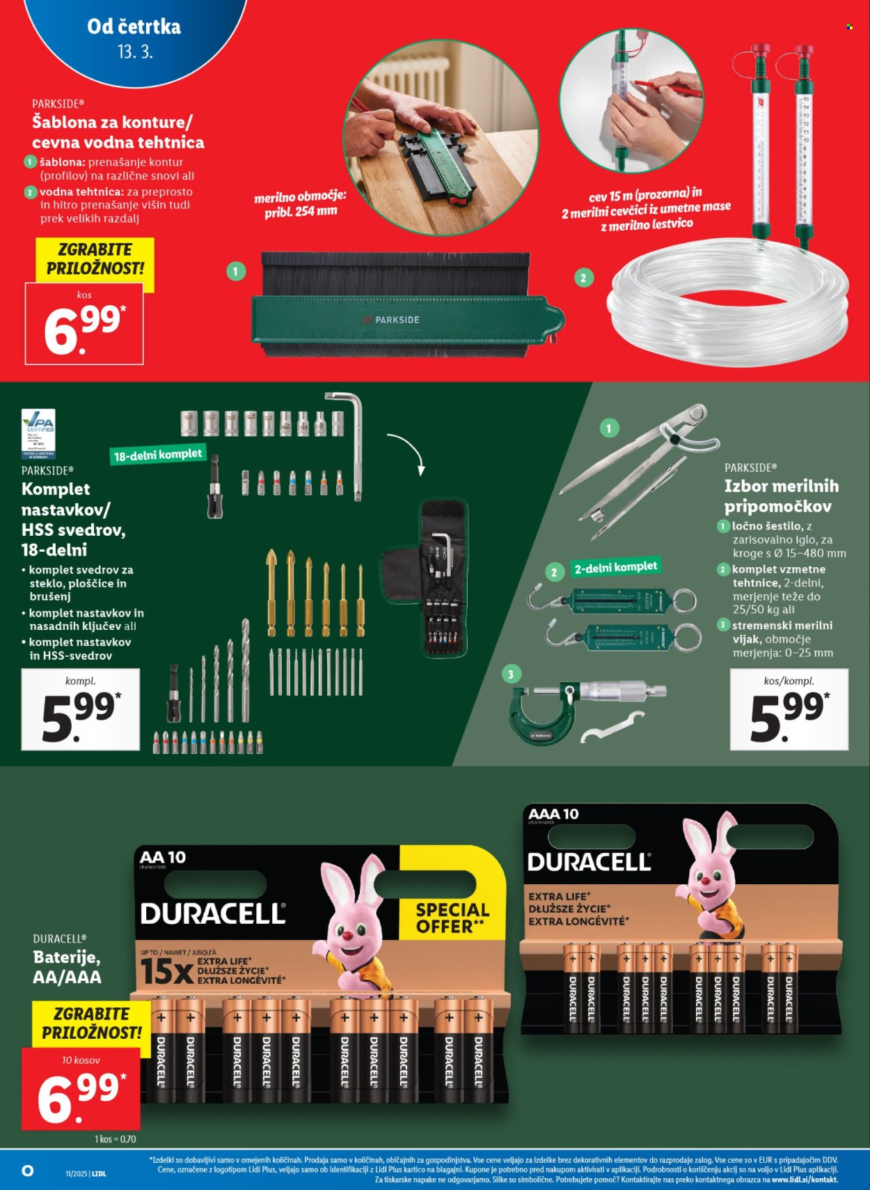 Lidl katalog - 13.3.2025 - 19.3.2025. Stran 30