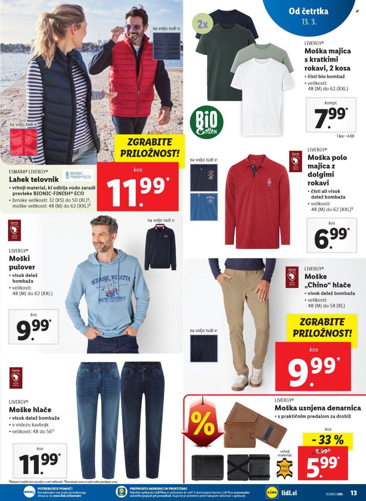 Lidl katalog - 13.3.2025 - 19.3.2025. Stran 33