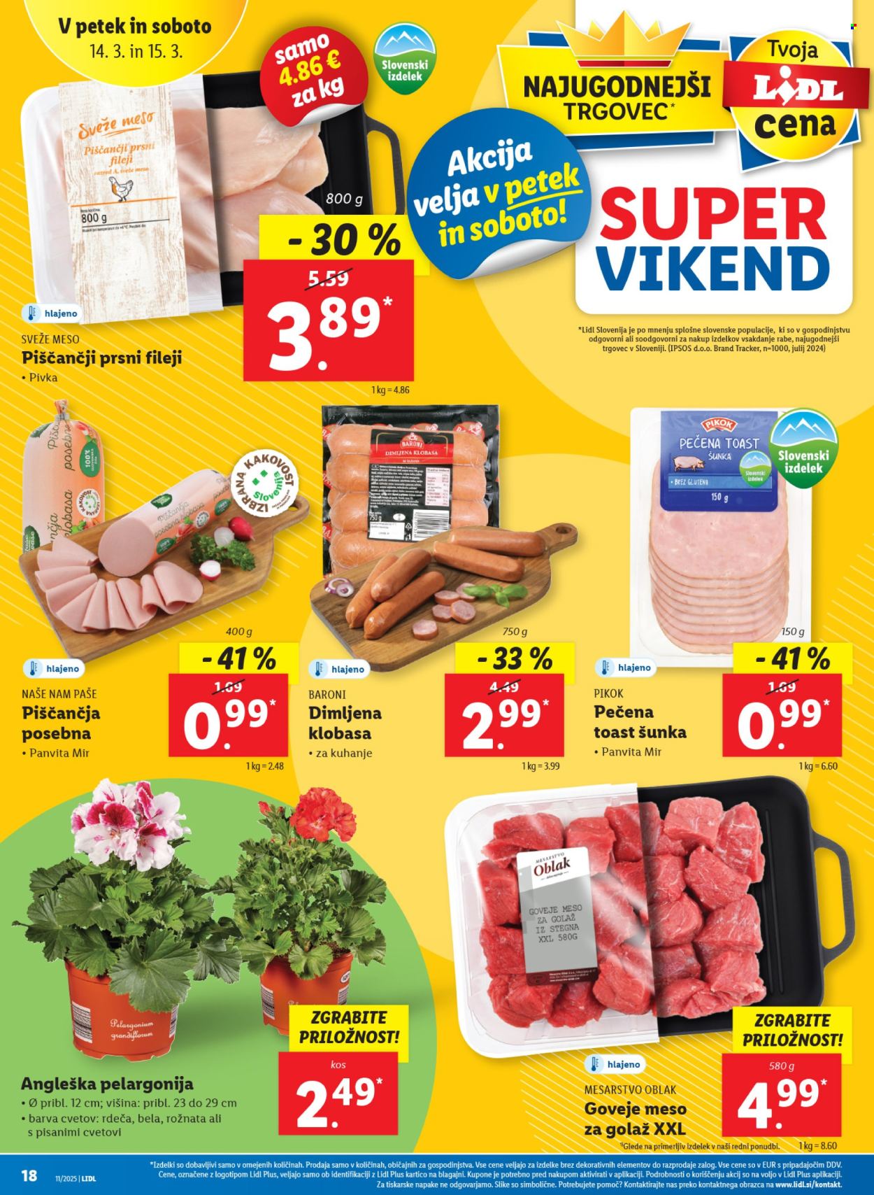 Lidl katalog - 13.3.2025 - 19.3.2025. Stran 44