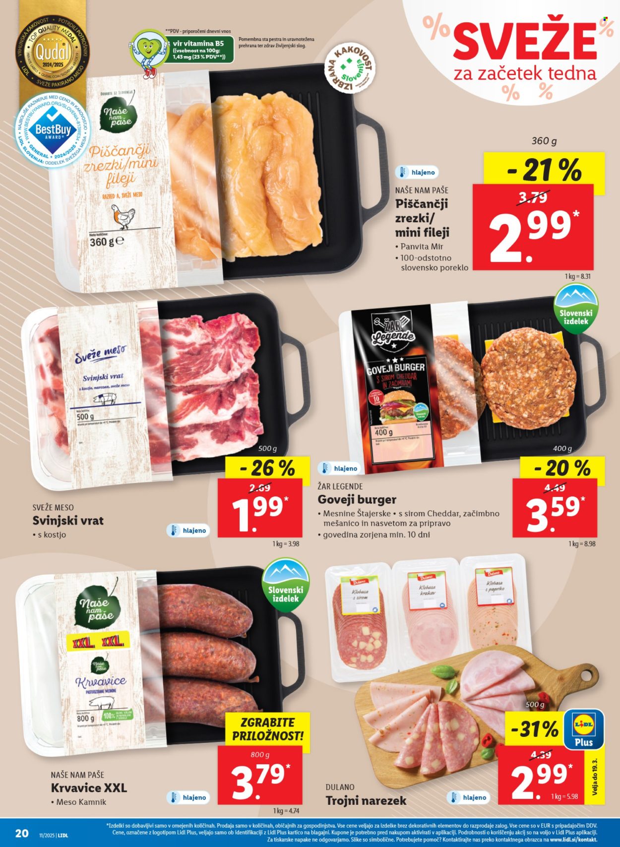 Lidl katalog - 13.3.2025 - 19.3.2025. Stran 46