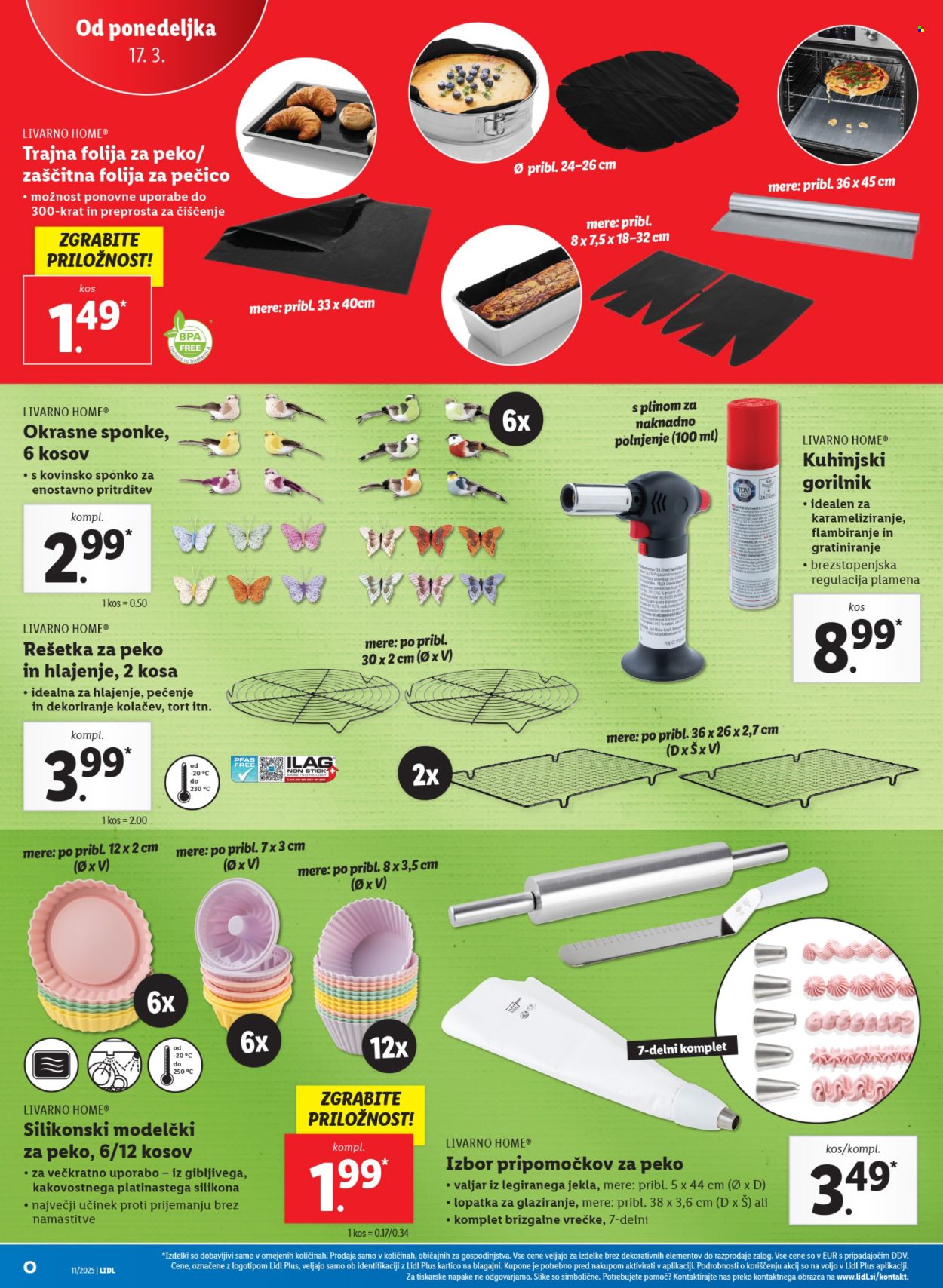 Lidl katalog - 13.3.2025 - 19.3.2025. Stran 58