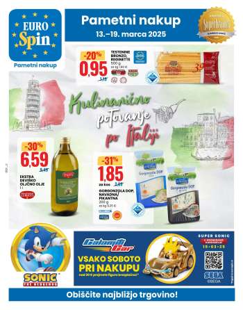 EuroSpin katalog - 13.3.2025 - 19.3.2025.