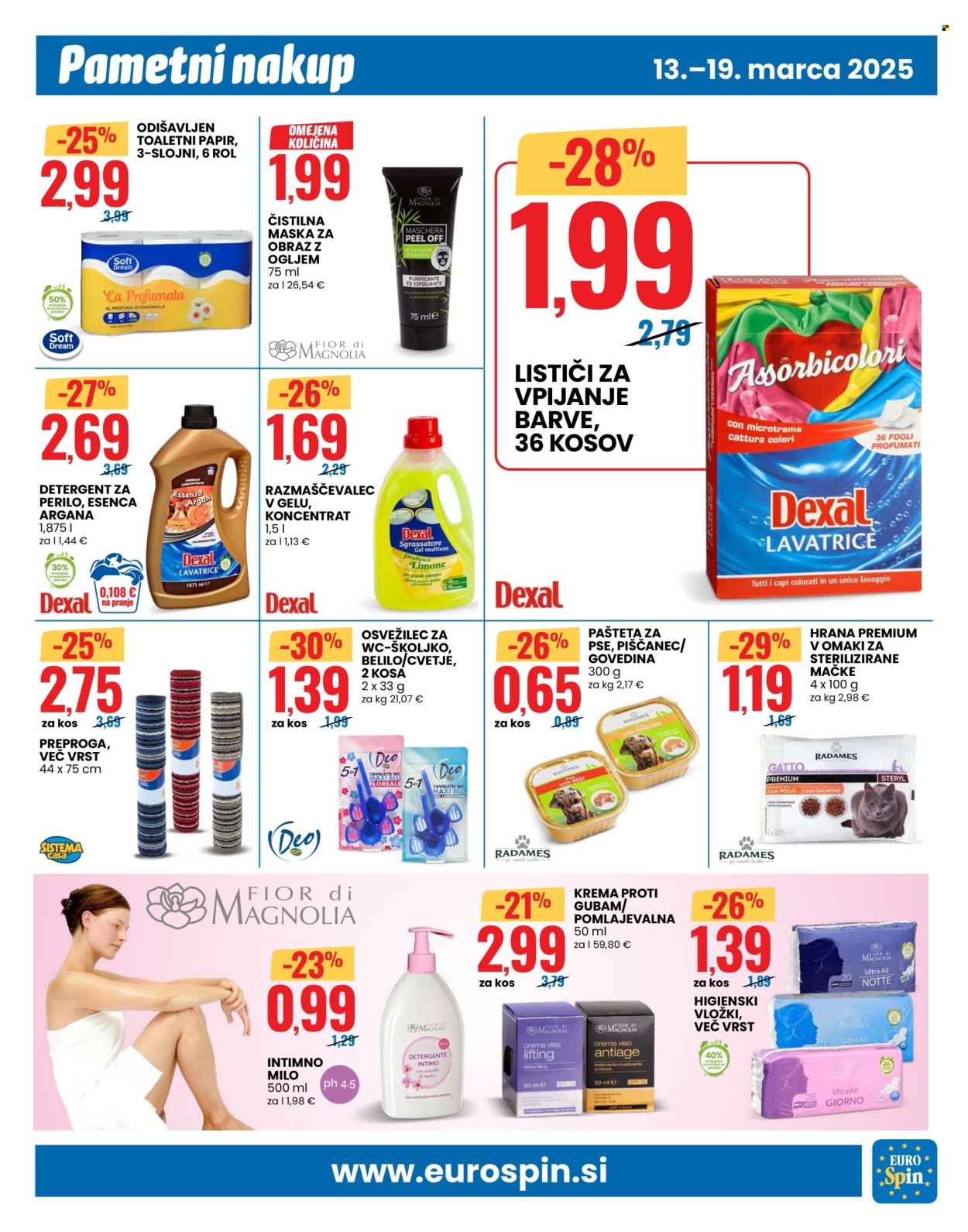 EuroSpin katalog - 13.3.2025 - 19.3.2025. Stran 15