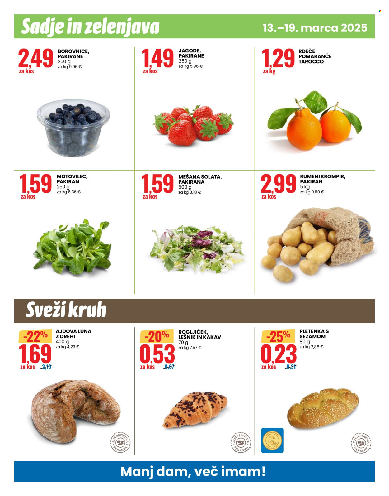 EuroSpin katalog - 13.3.2025 - 19.3.2025. Stran 16