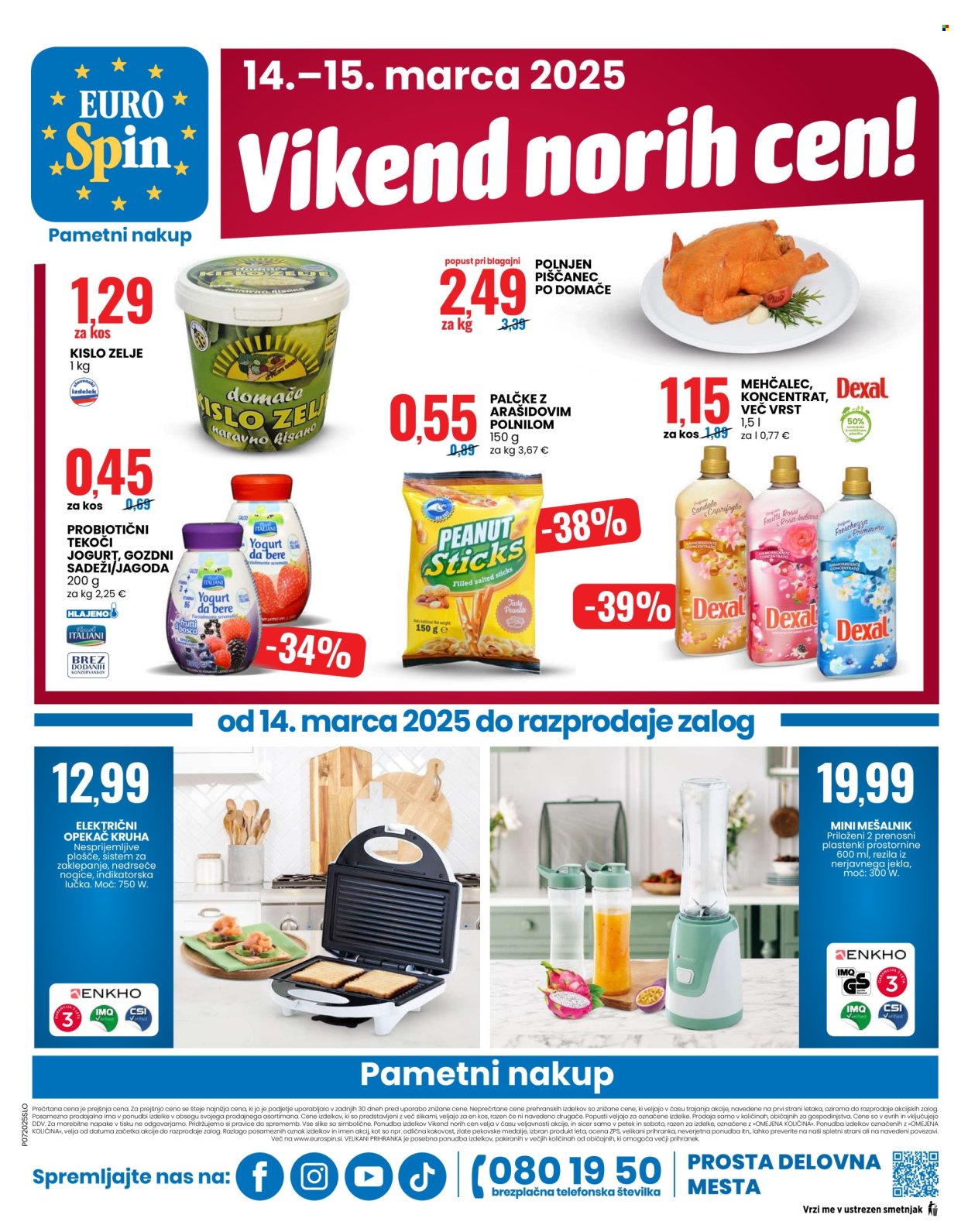 EuroSpin katalog - 13.3.2025 - 19.3.2025. Stran 20