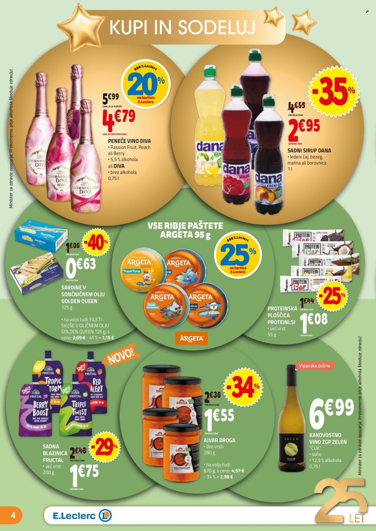 E.Leclerc katalog - 12.3.2025 - 22.3.2025. Stran 4