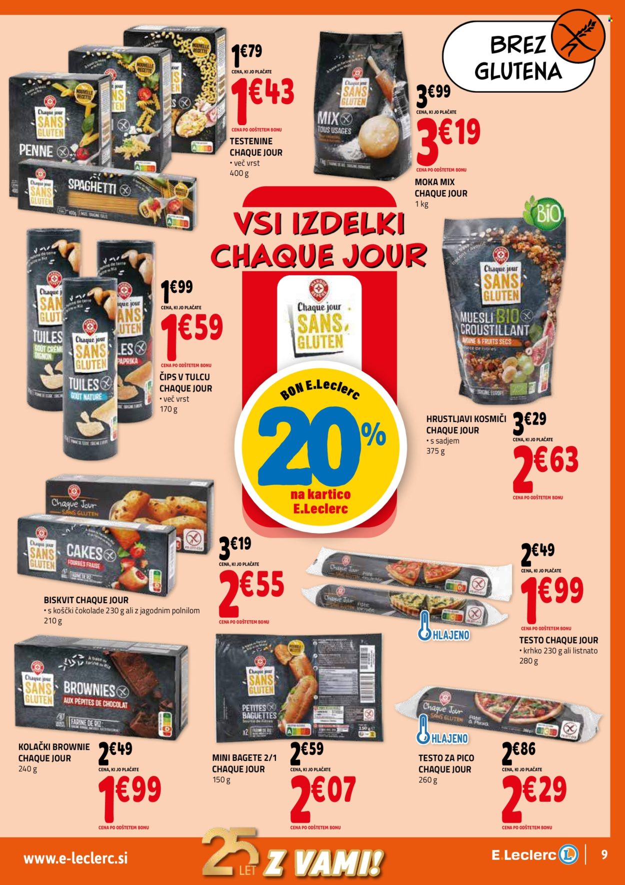 E.Leclerc katalog - 12.3.2025 - 22.3.2025. Stran 9