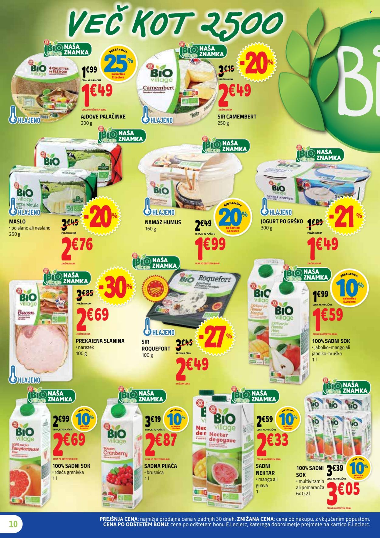 E.Leclerc katalog - 12.3.2025 - 22.3.2025. Stran 10
