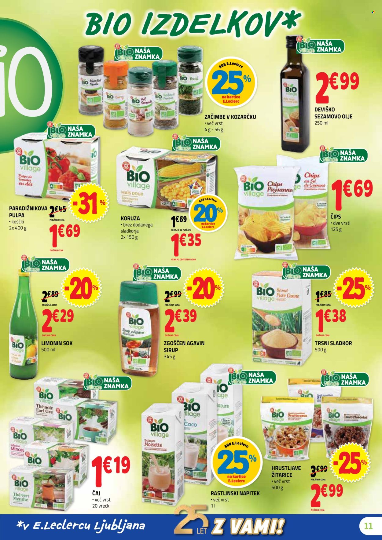 E.Leclerc katalog - 12.3.2025 - 22.3.2025. Stran 11