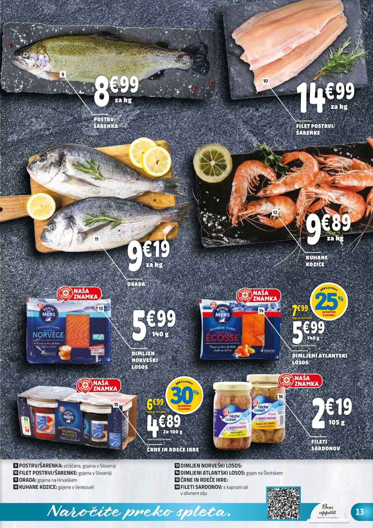 E.Leclerc katalog - 12.3.2025 - 22.3.2025. Stran 13