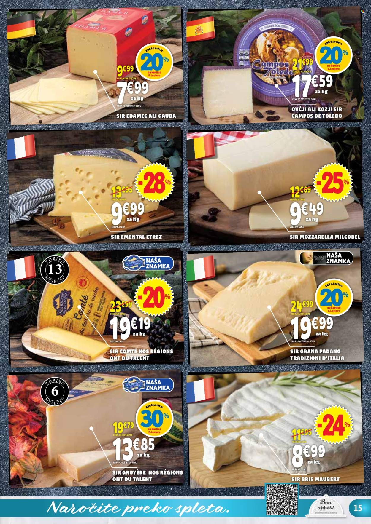 E.Leclerc katalog - 12.3.2025 - 22.3.2025. Stran 15