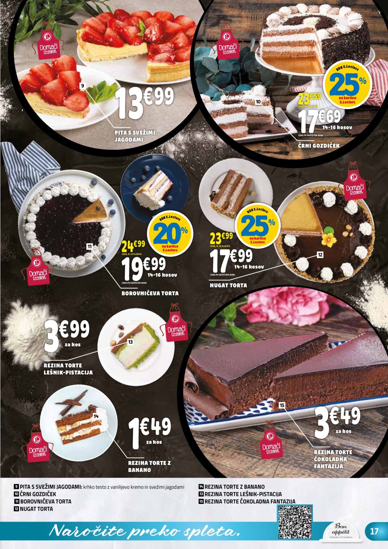 E.Leclerc katalog - 12.3.2025 - 22.3.2025. Stran 17