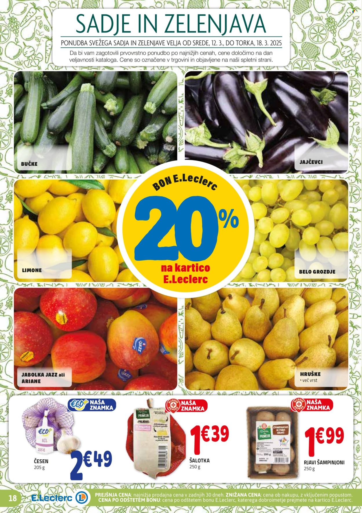 E.Leclerc katalog - 12.3.2025 - 22.3.2025. Stran 18