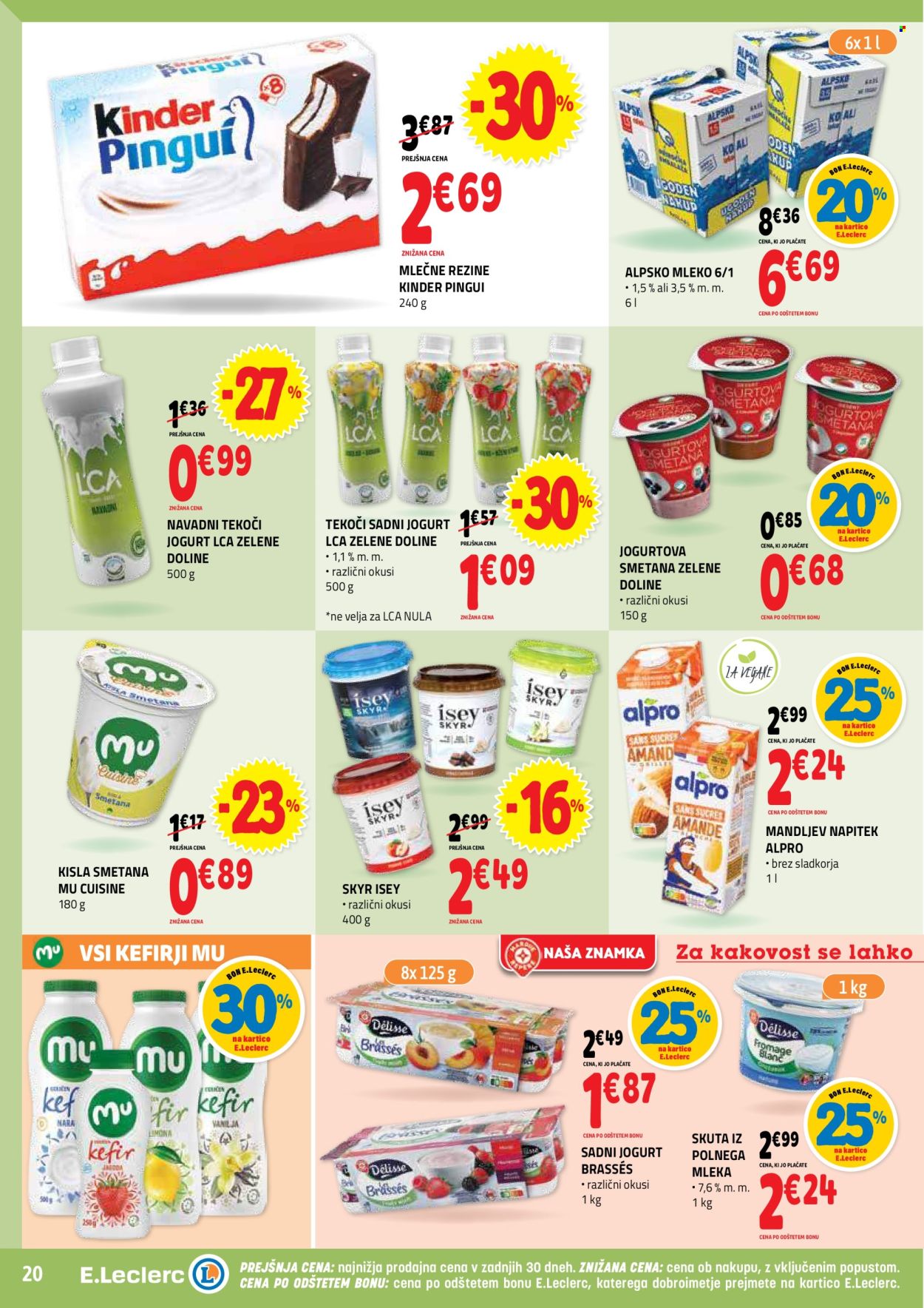 E.Leclerc katalog - 12.3.2025 - 22.3.2025. Stran 20
