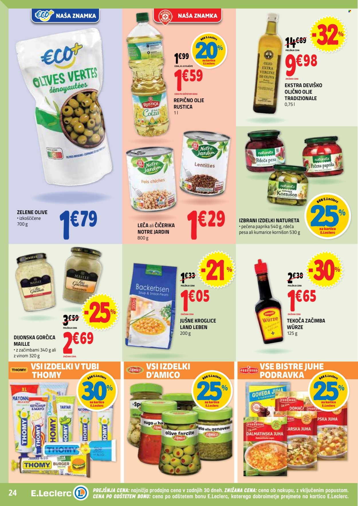 E.Leclerc katalog - 12.3.2025 - 22.3.2025. Stran 24