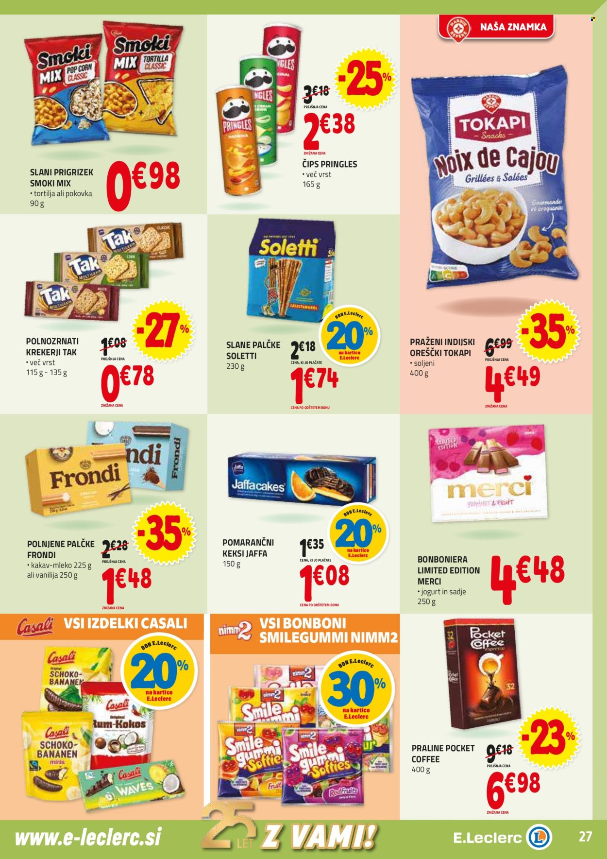 E.Leclerc katalog - 12.3.2025 - 22.3.2025. Stran 27