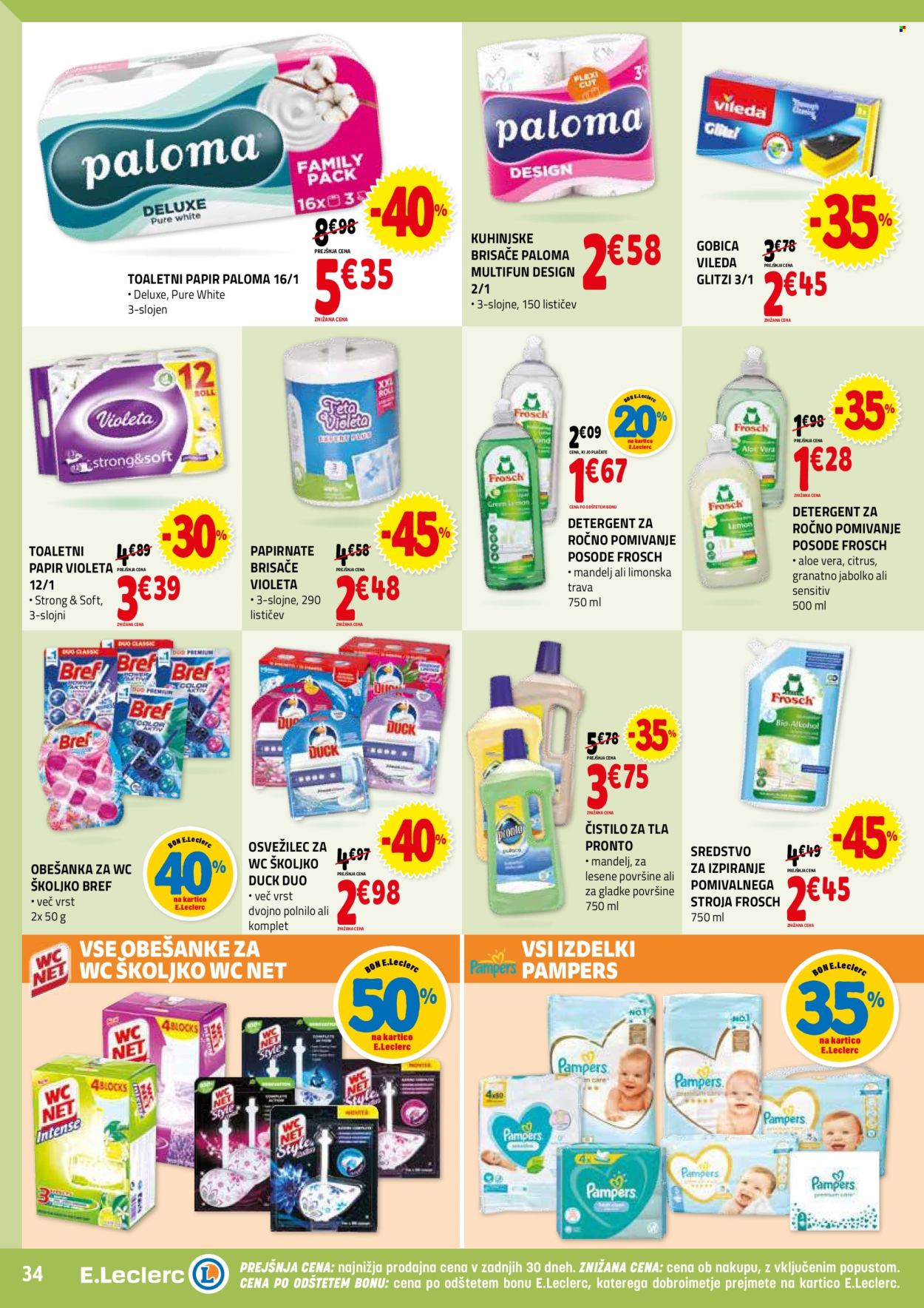 E.Leclerc katalog - 12.3.2025 - 22.3.2025. Stran 34