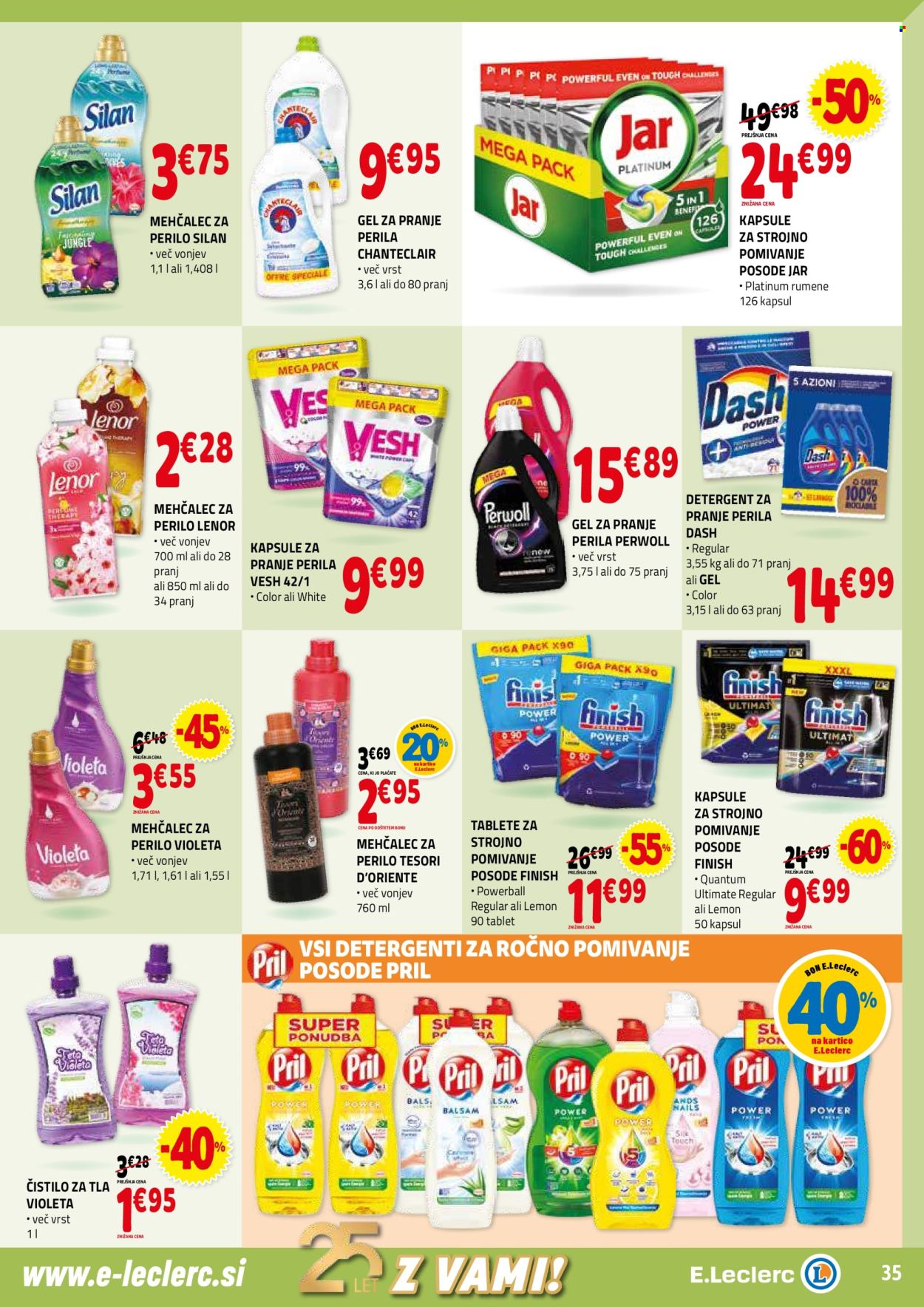 E.Leclerc katalog - 12.3.2025 - 22.3.2025. Stran 35