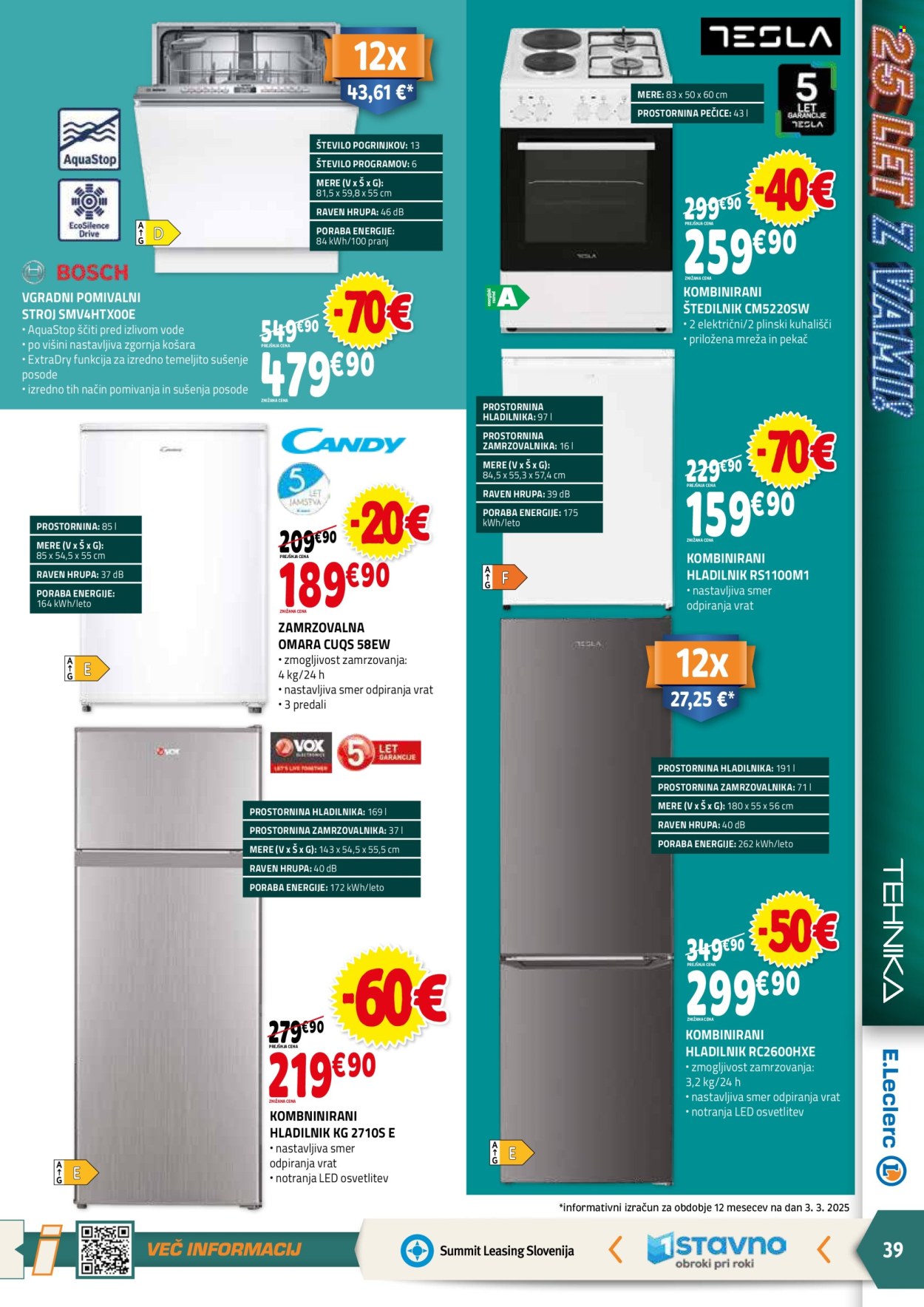 E.Leclerc katalog - 12.3.2025 - 22.3.2025. Stran 39