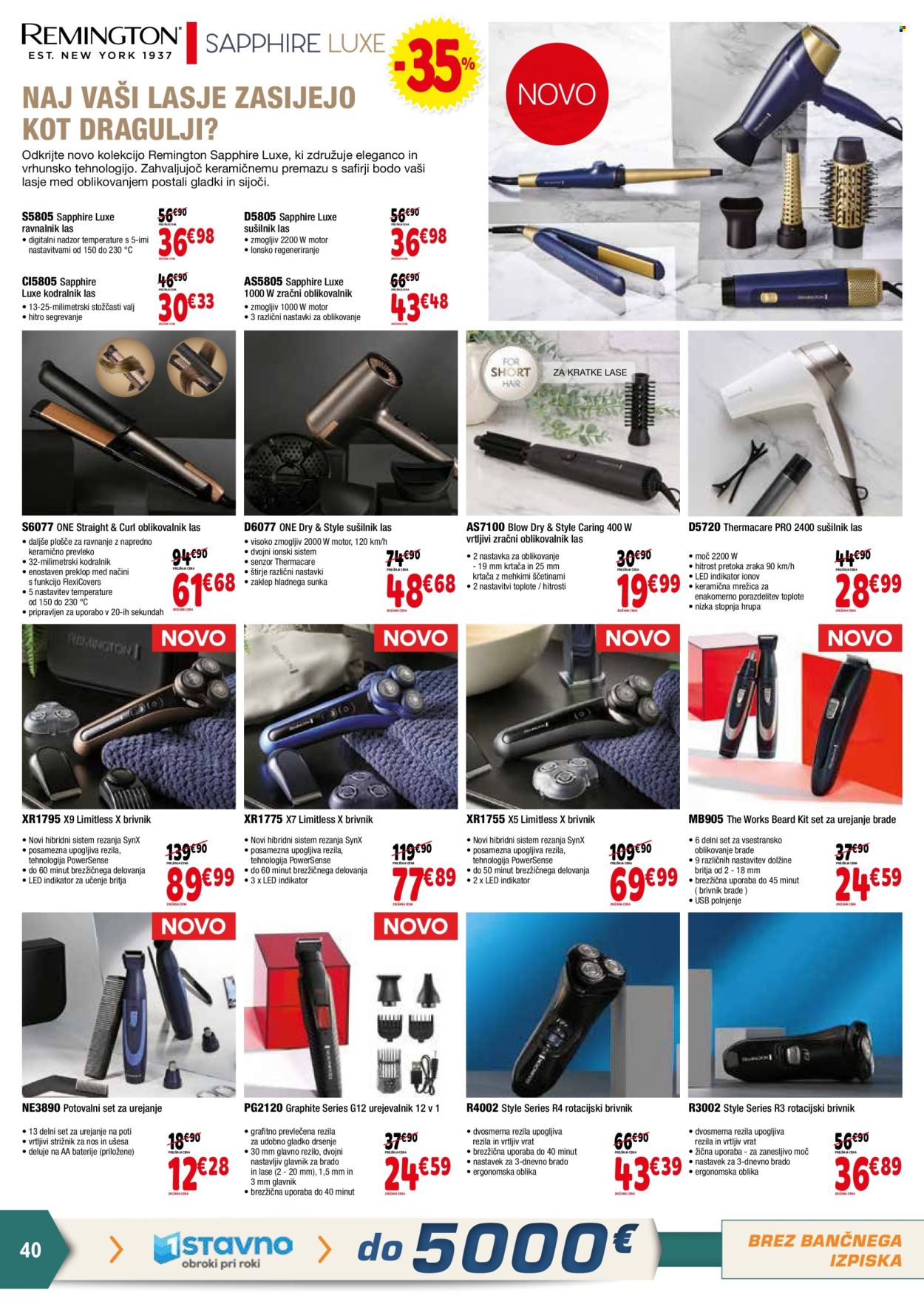 E.Leclerc katalog - 12.3.2025 - 22.3.2025. Stran 40