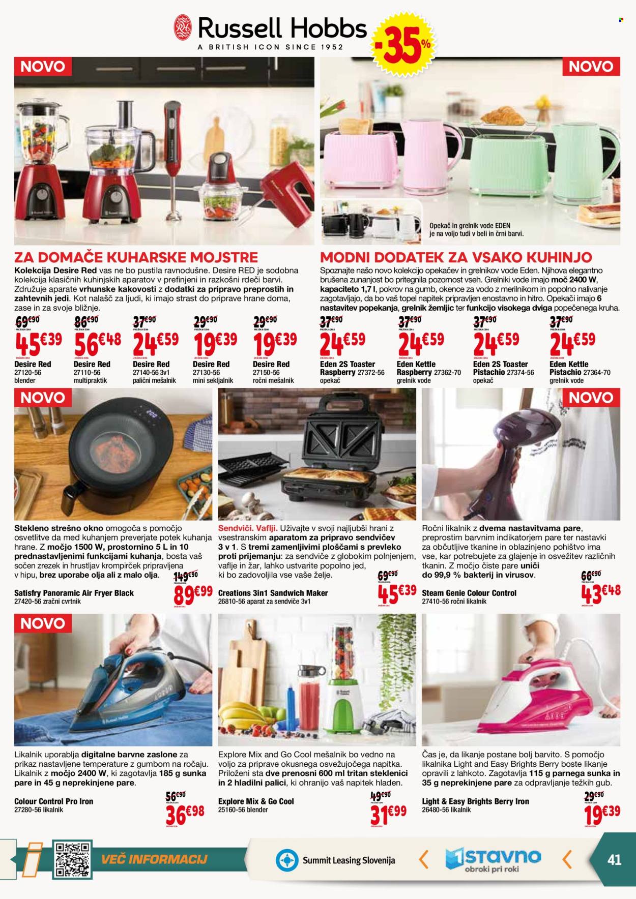 E.Leclerc katalog - 12.3.2025 - 22.3.2025. Stran 41