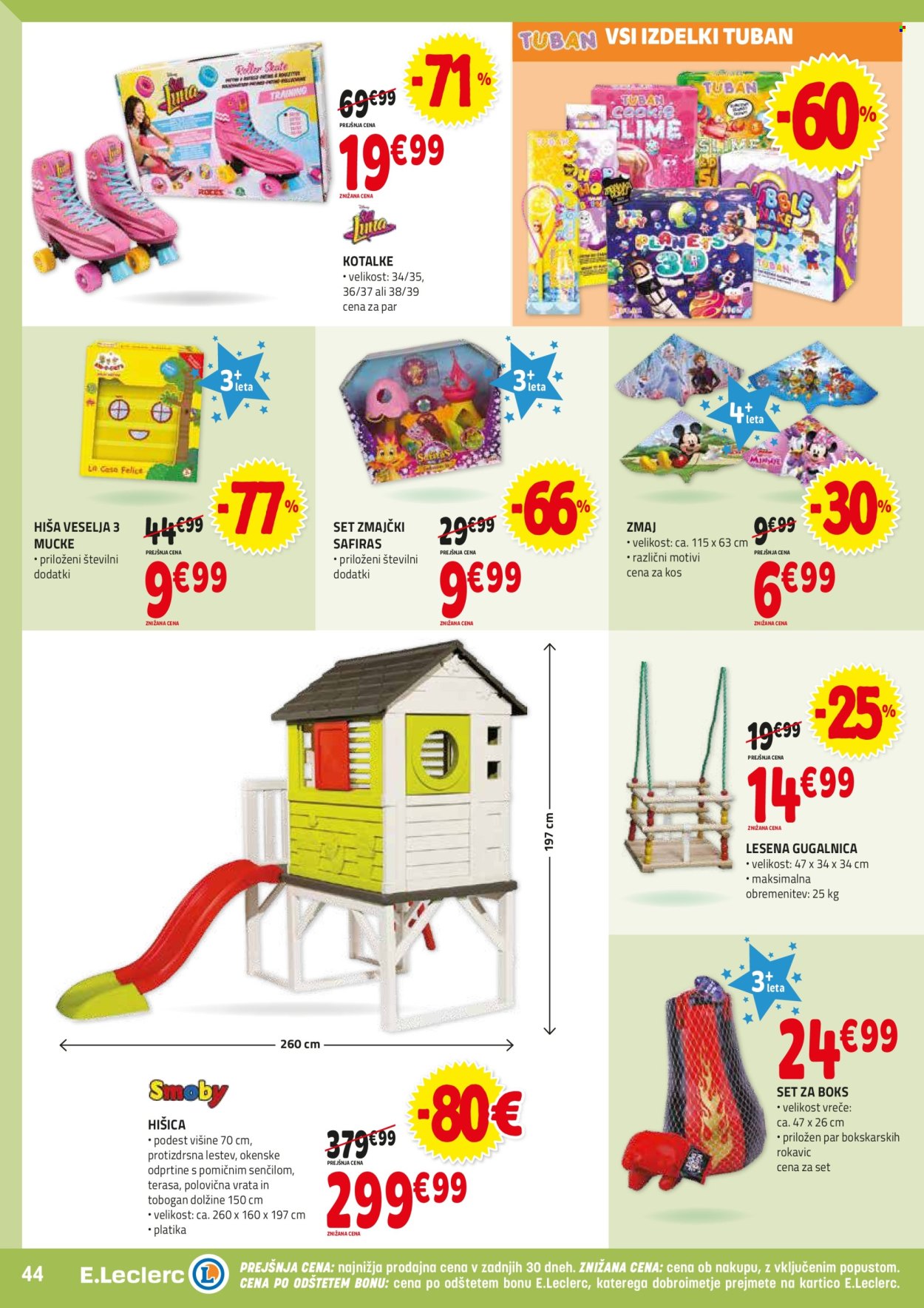 E.Leclerc katalog - 12.3.2025 - 22.3.2025. Stran 44