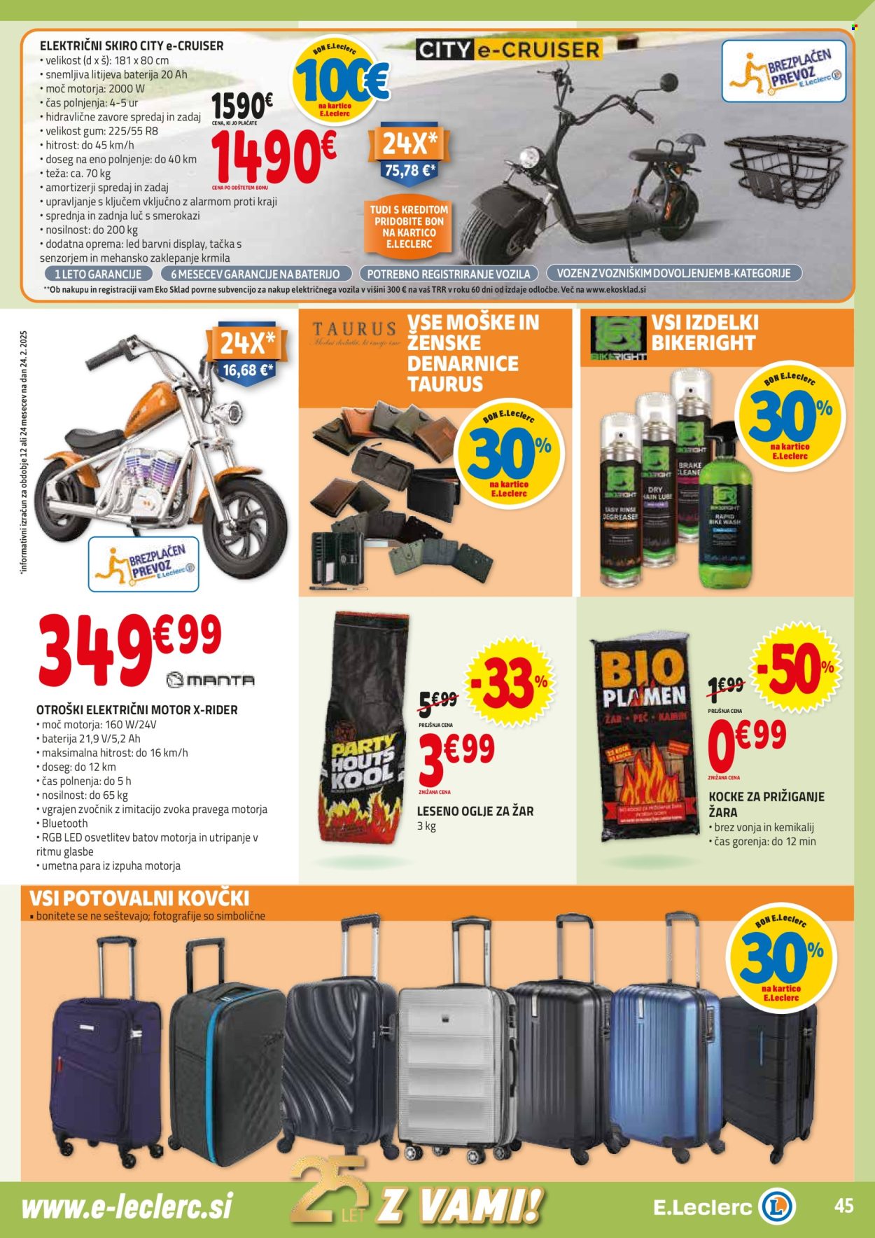 E.Leclerc katalog - 12.3.2025 - 22.3.2025. Stran 45