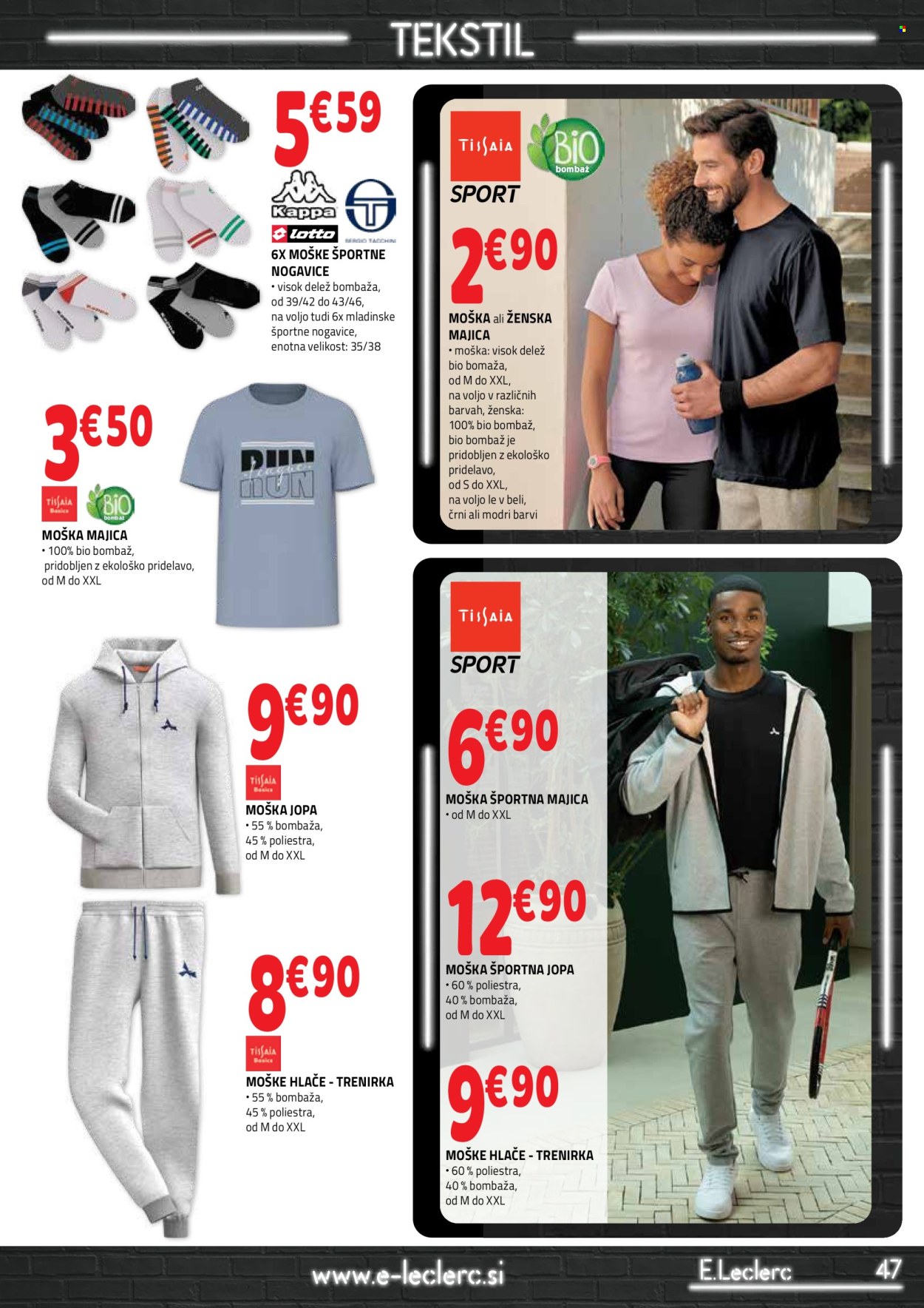 E.Leclerc katalog - 12.3.2025 - 22.3.2025. Stran 47