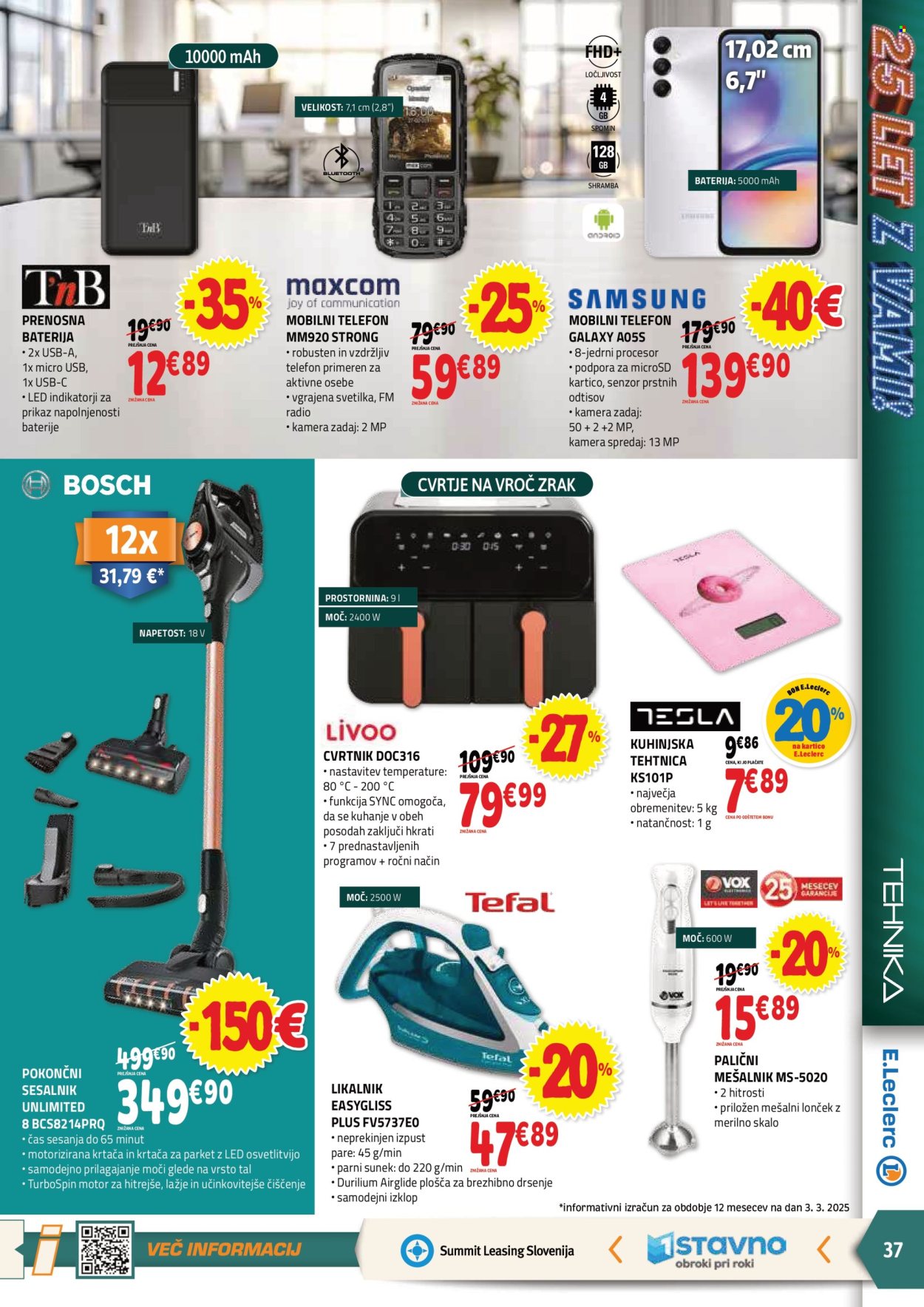 E.Leclerc katalog - 12.3.2025 - 22.3.2025. Stran 3