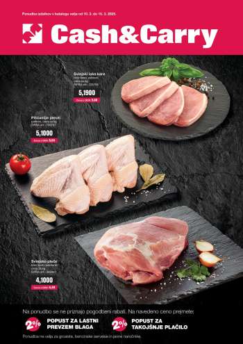 Mercator Cash & Carry katalog - 10.3.2025 - 15.3.2025.