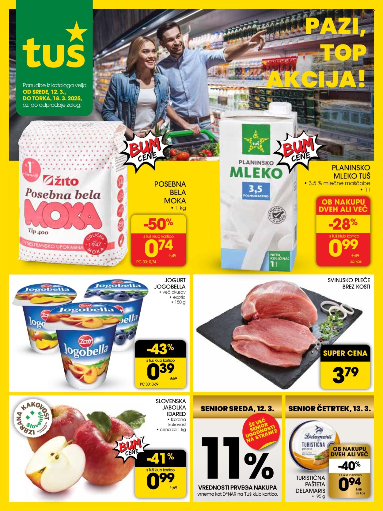 Tuš katalog - 12.3.2025 - 18.3.2025. Stran 1