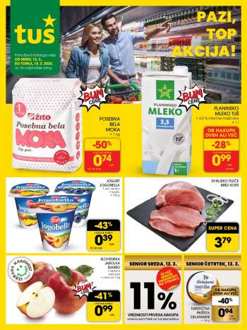 Tuš katalog - 12.3.2025 - 18.3.2025.