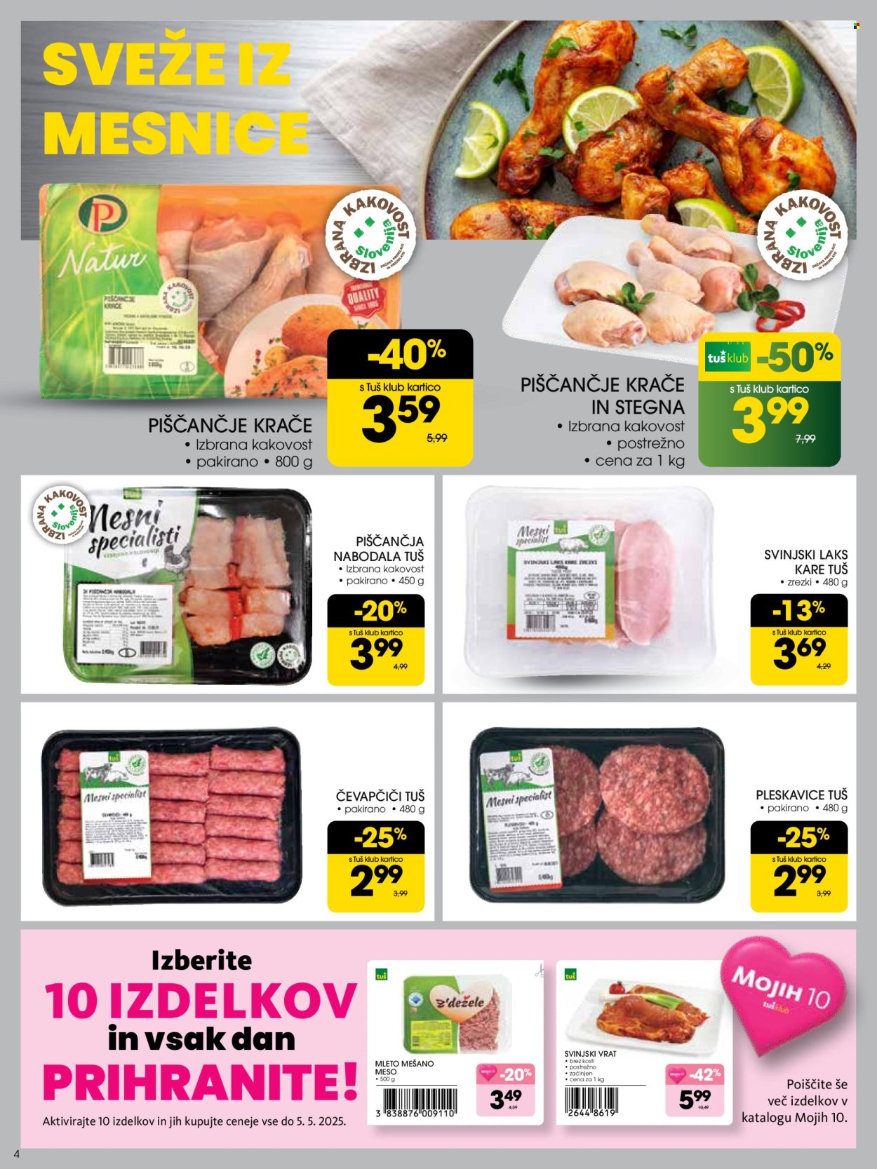 Tuš katalog - 12.3.2025 - 18.3.2025. Stran 4