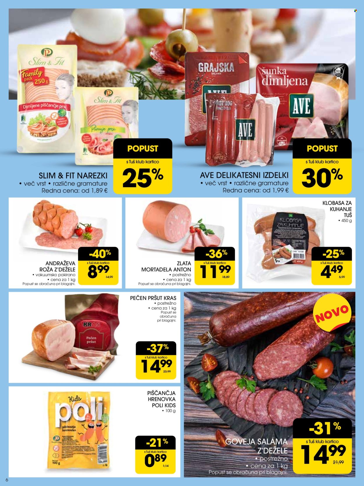 Tuš katalog - 12.3.2025 - 18.3.2025. Stran 6