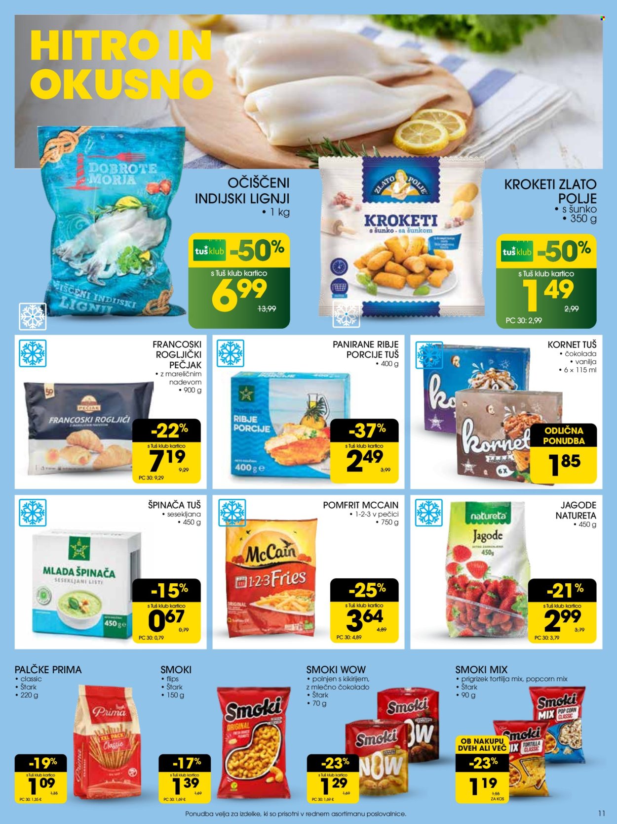 Tuš katalog - 12.3.2025 - 18.3.2025. Stran 11