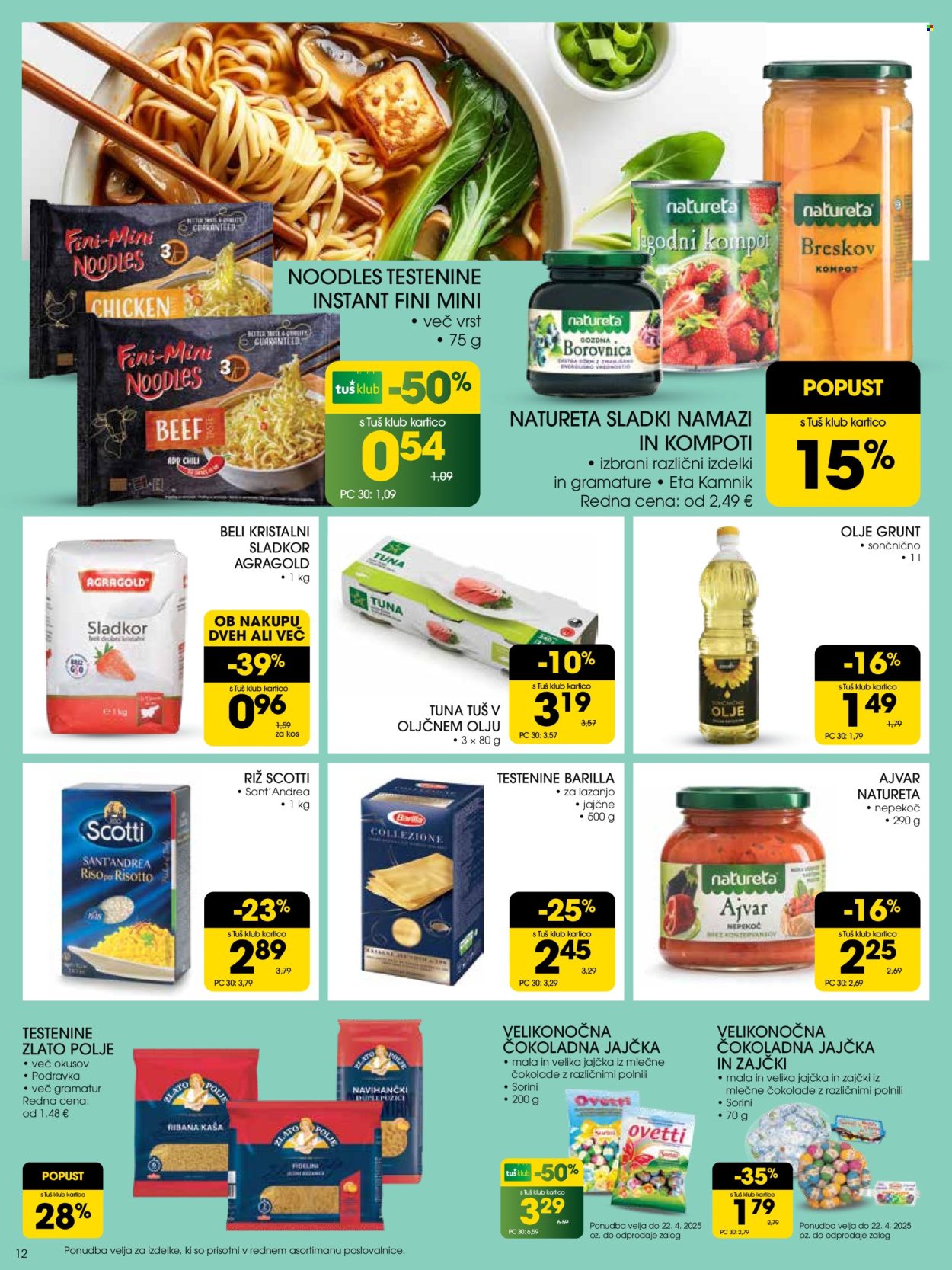 Tuš katalog - 12.3.2025 - 18.3.2025. Stran 12