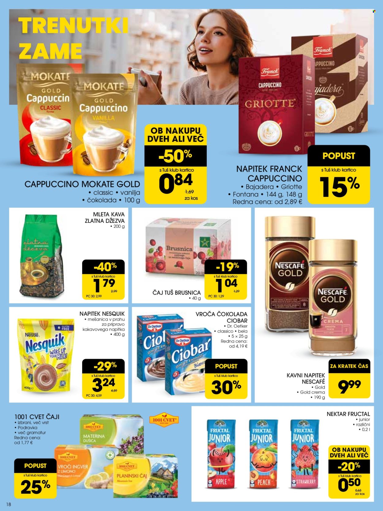 Tuš katalog - 12.3.2025 - 18.3.2025. Stran 18