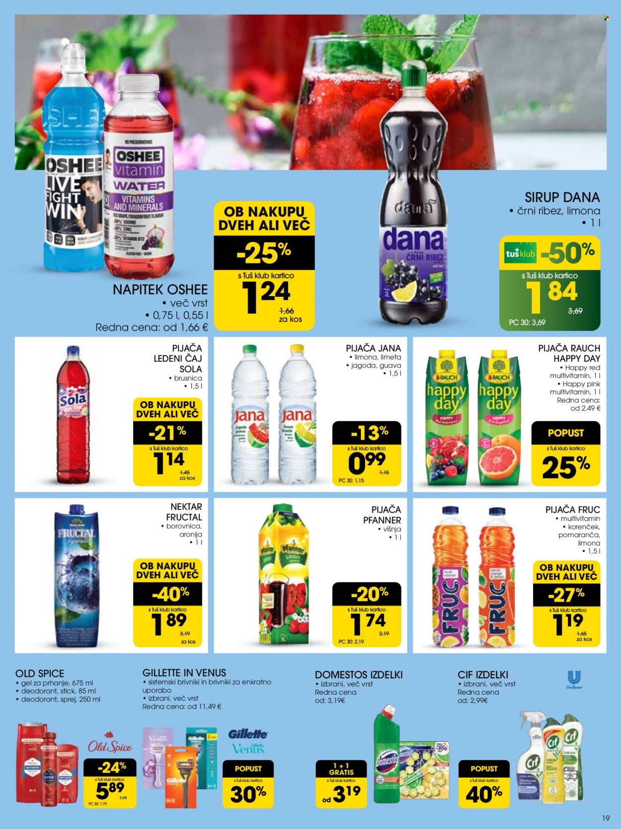 Tuš katalog - 12.3.2025 - 18.3.2025. Stran 19