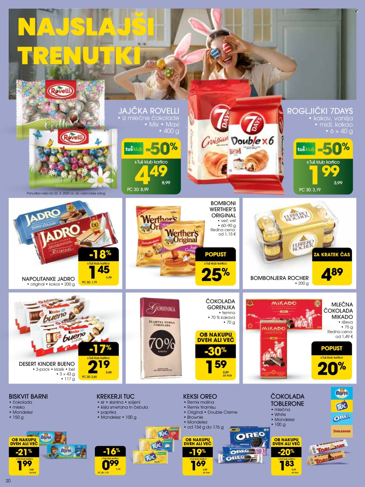 Tuš katalog - 12.3.2025 - 18.3.2025. Stran 20