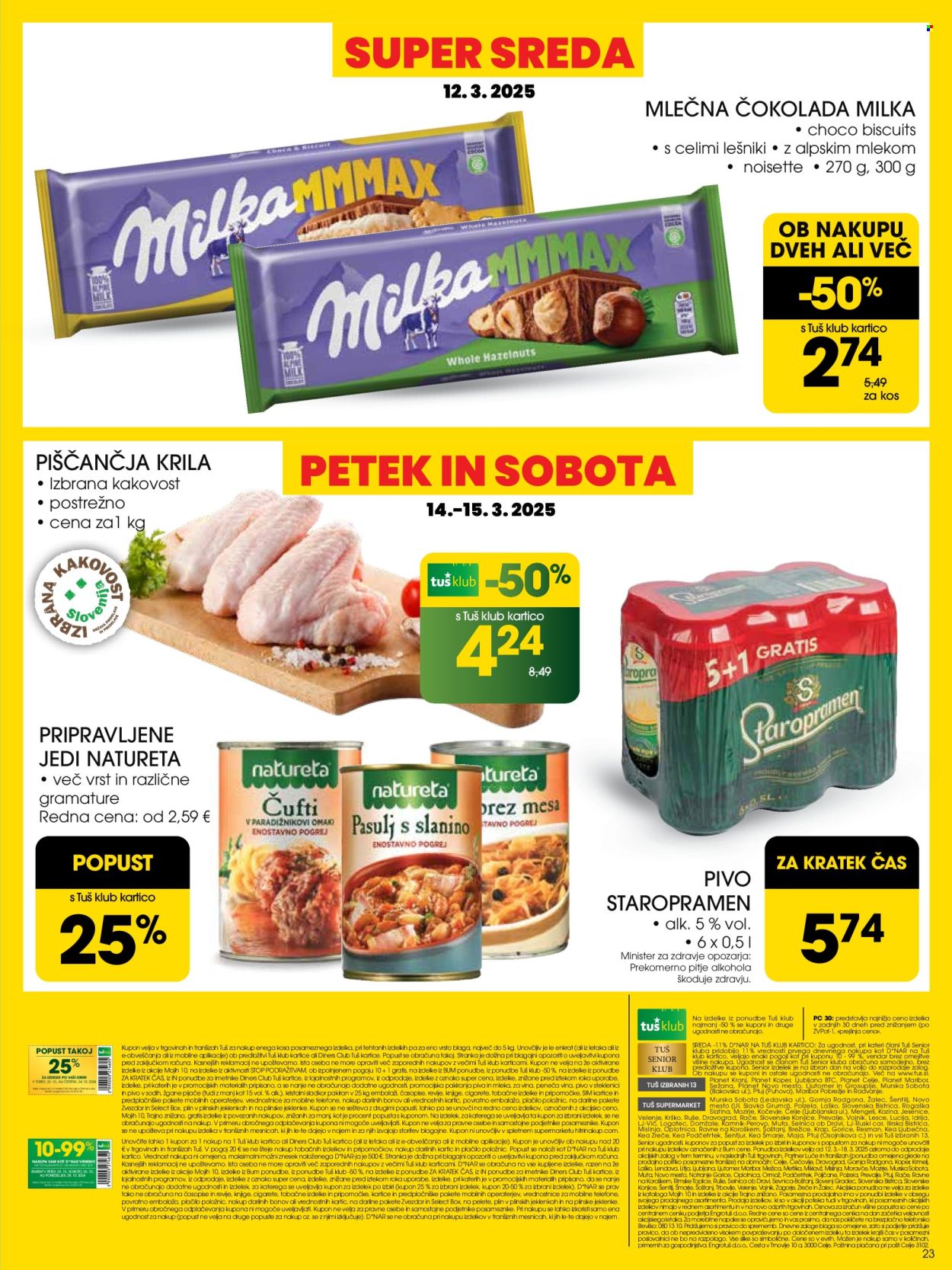 Tuš katalog - 12.3.2025 - 18.3.2025. Stran 23